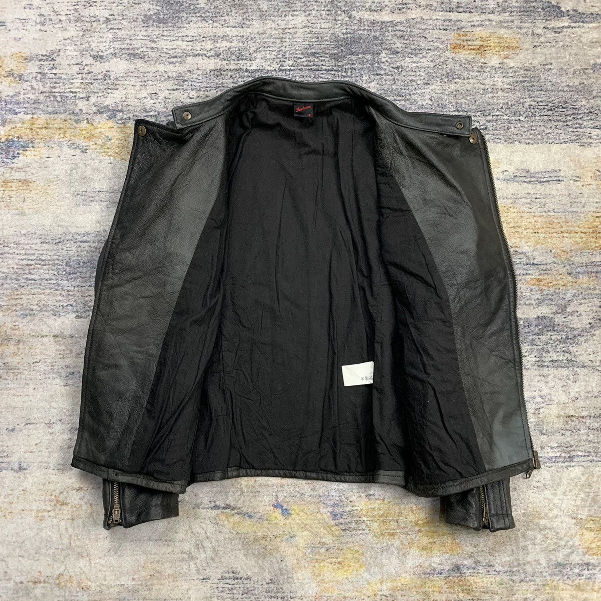 JACKROSE Jackrose patches bikers leather jacket Size US XS / EU 42 / 0 - 12 Thumbnail