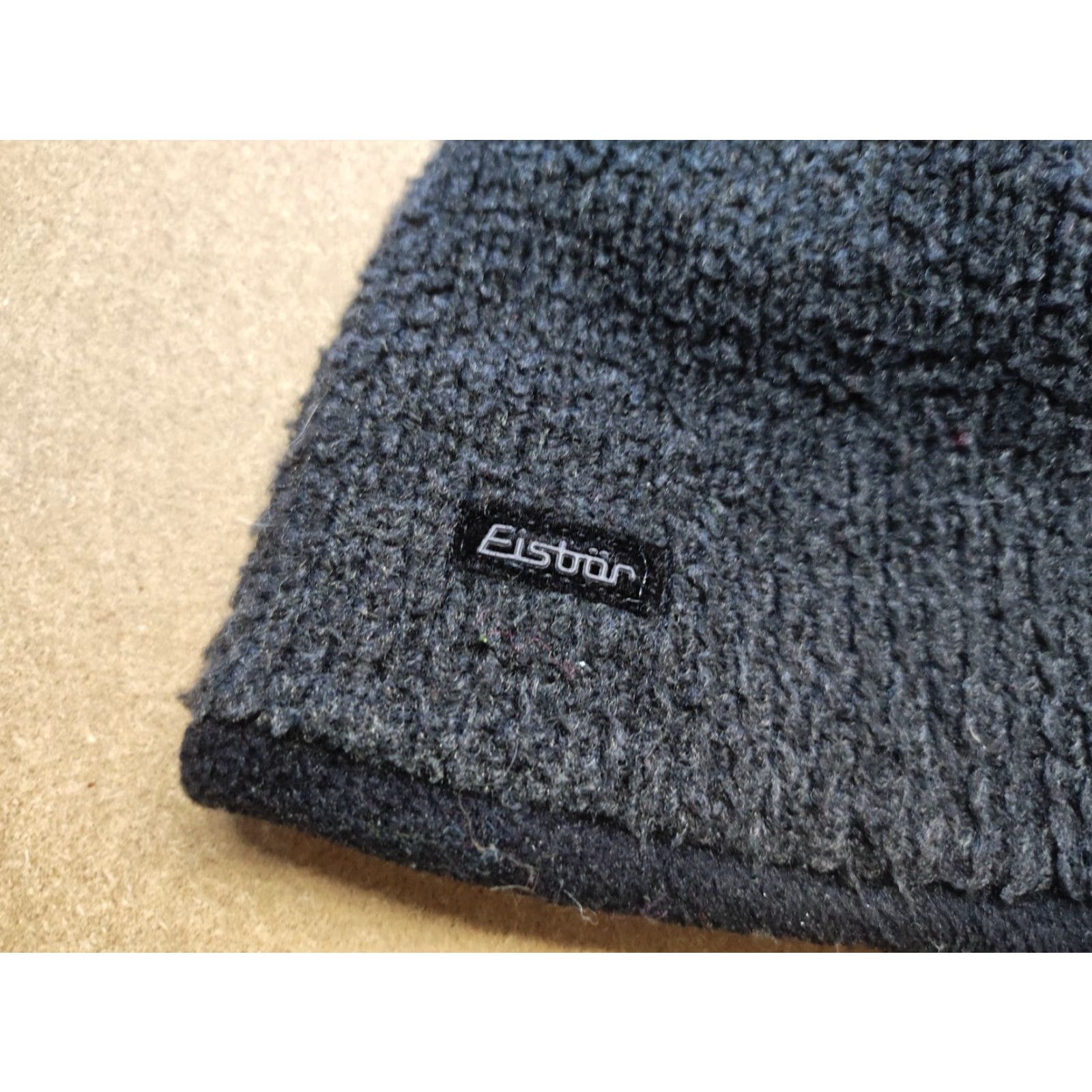Vintage Eisbar Beanie Hat One Size Gray Ski Hiking Outdoor Thermal Fleece Vintage Lined Beanie Mens Womens Unisex Adults Clothing Accessories Size ONE SIZE - 2 Thumbnail