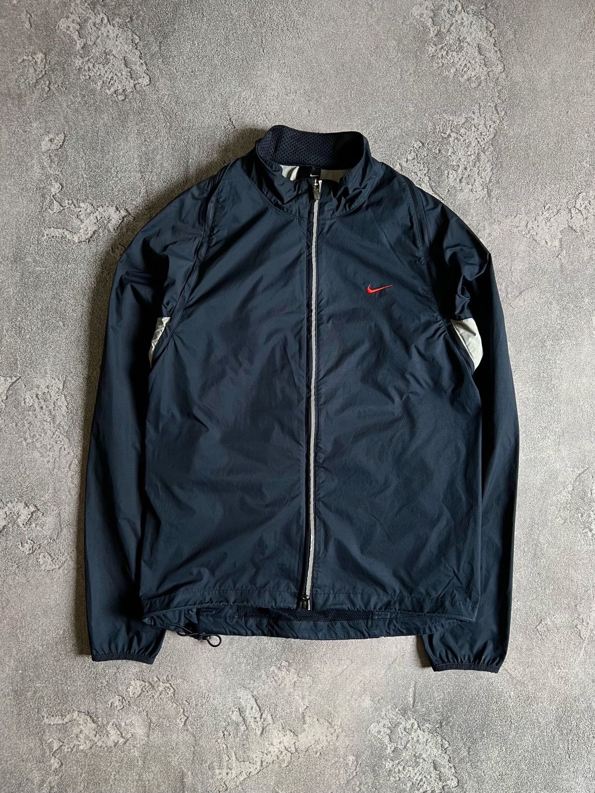 Nike Vintage Nike Convertible Nylon Track Jacket Windbreaker Vest Size US M / EU 48-50 / 2 - 1 Thumbnail
