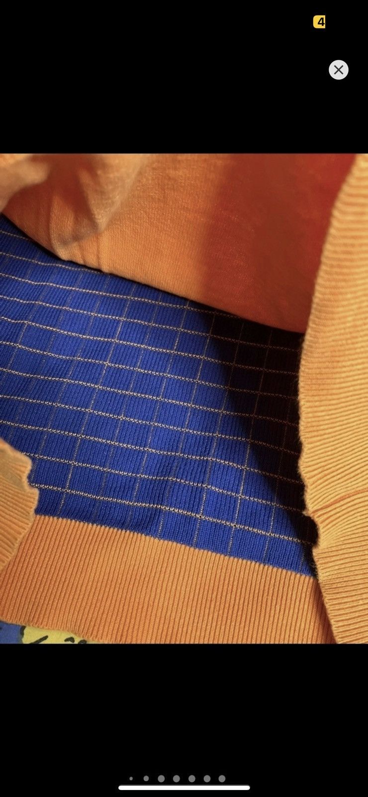 Gant ***FINAL DROP***RARE GANT HEAVYWEIGHT GRID CHECK PULLOVER XL Size US XL / EU 56 / 4 - 12 Thumbnail