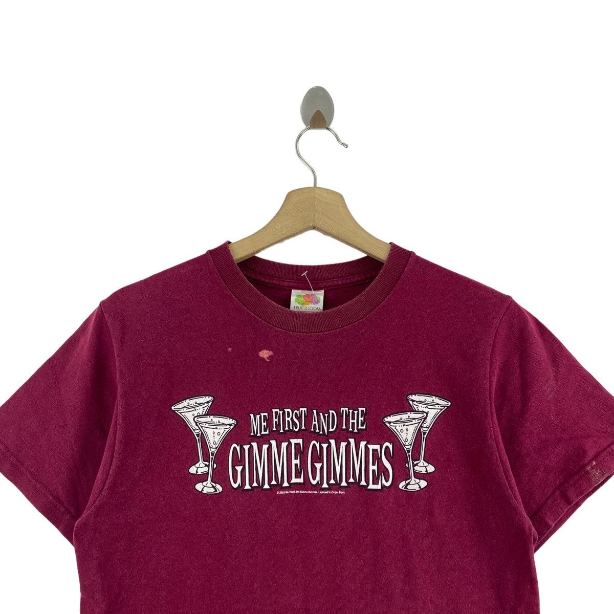 Vintage Vintage 90s Me FIRST And The GIMME GIMMES Punk Rock Band Size US S / EU 44-46 / 1 - 4 Thumbnail
