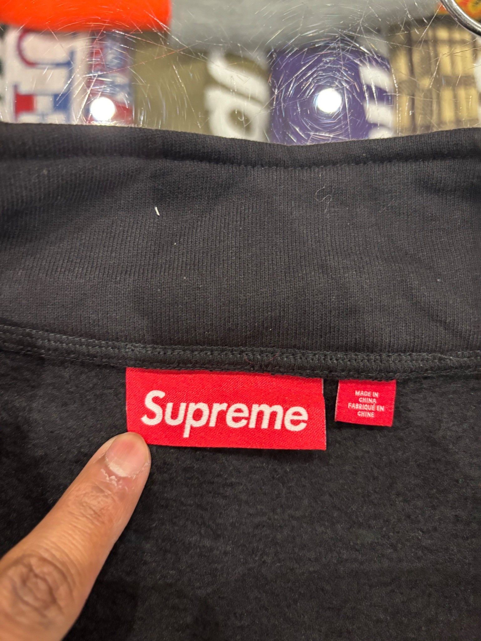 Supreme Supreme Mascots Zip Up Sweatshirt Black Size US L / EU 52-54 / 3 - 5 Thumbnail