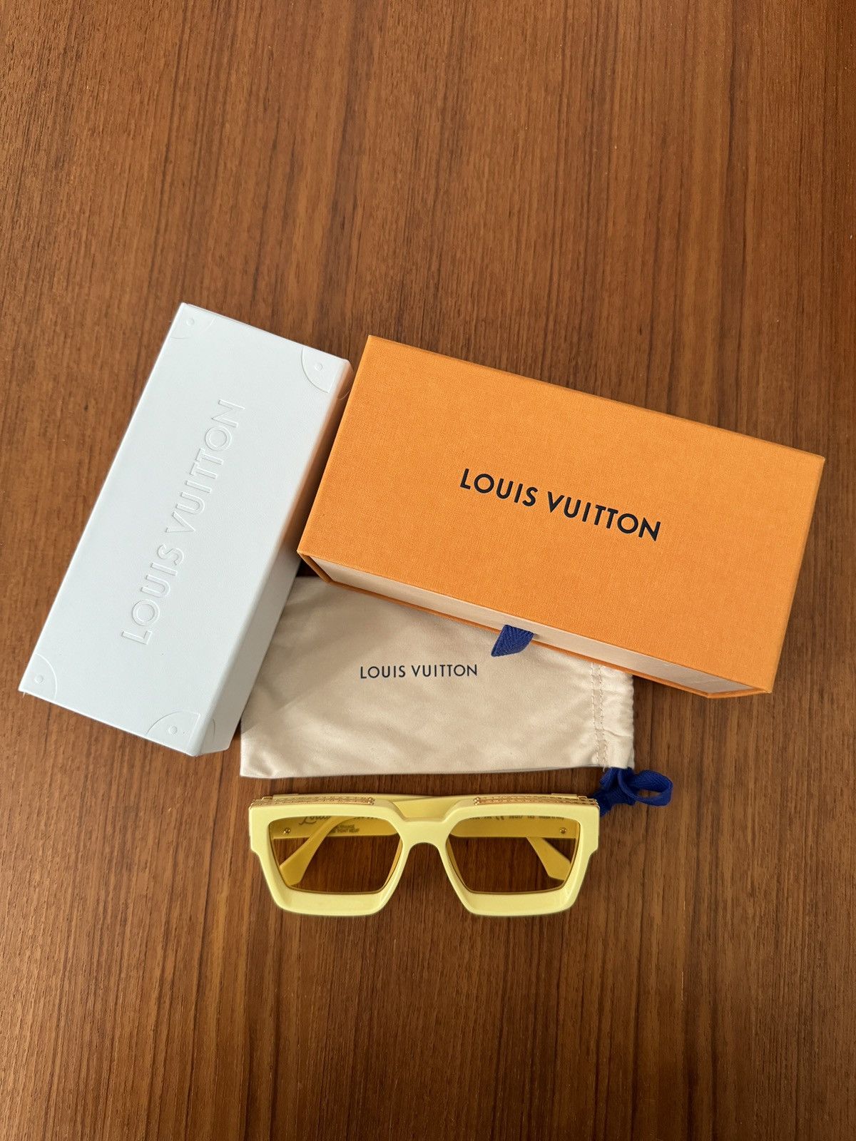Louis Vuitton Louis Vuitton Millionaire Sunglasses Size ONE SIZE - 1 Thumbnail