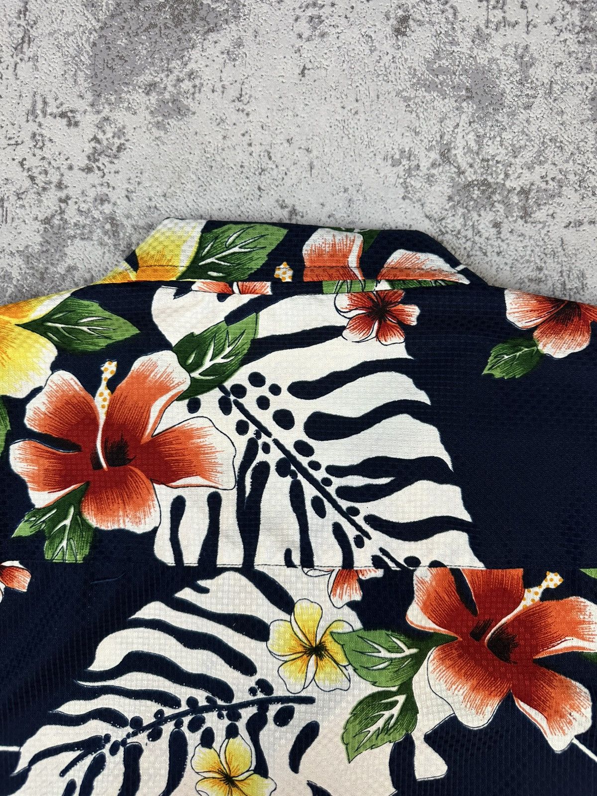 Japanese Brand Vintage Hawaiian Shirt Tropical Floral Print Size US L / EU 52-54 / 3 - 3 Thumbnail