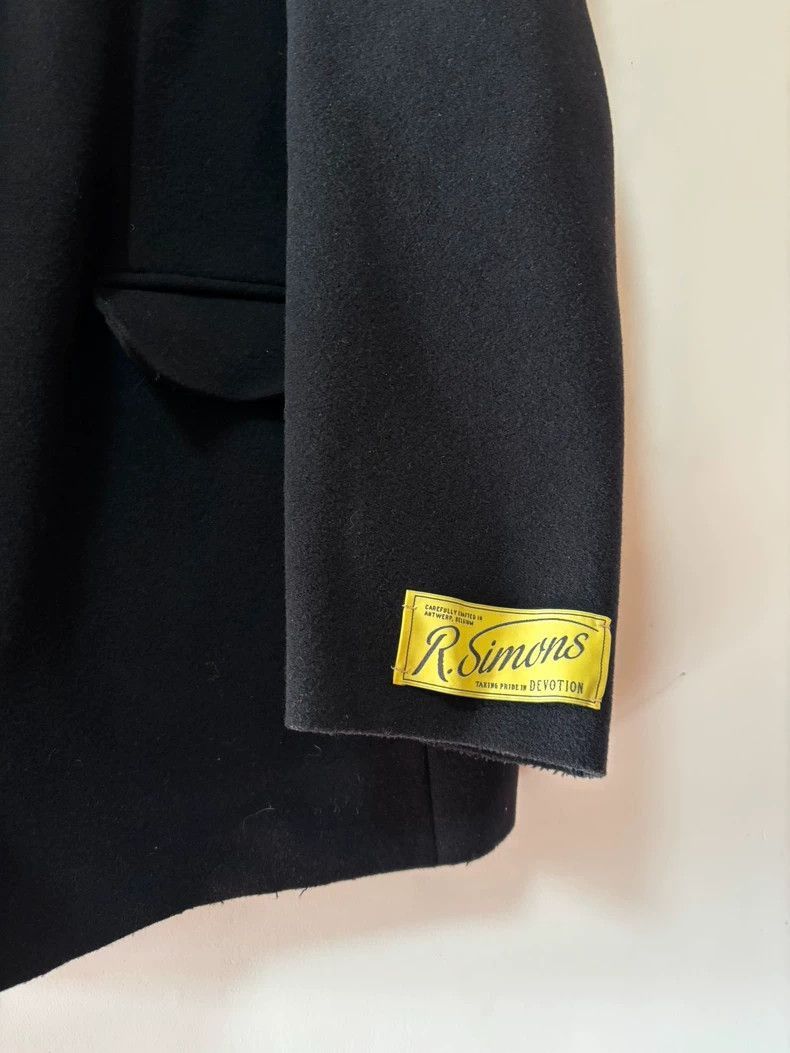 Raf Simons Raf Simons Wool badge suit suit Size US L / EU 52-54 / 3 - 3 Thumbnail