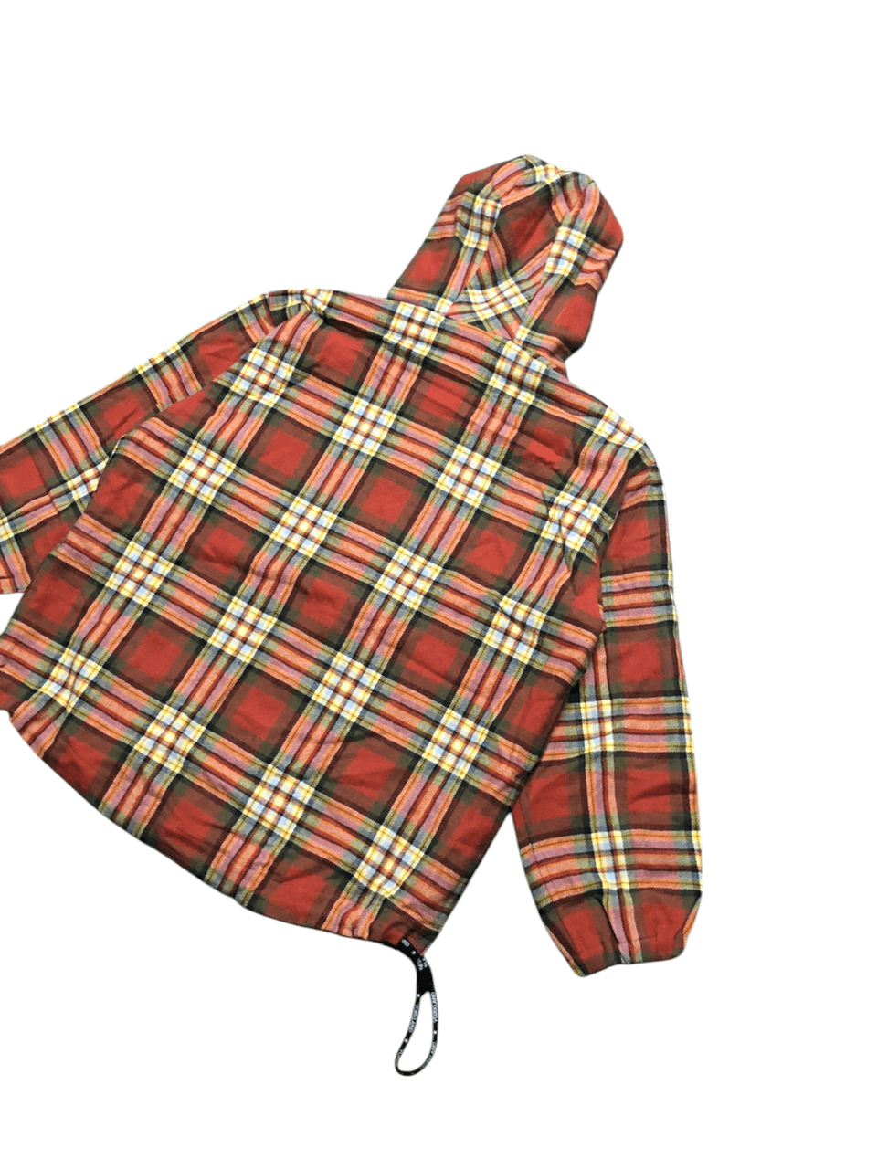 Japanese Brand 1998 Nagano Olimpic Japan Tartan Anorak Jacket Size M / US 6-8 / IT 42-44 - 8 Thumbnail