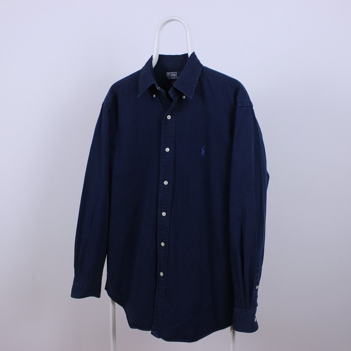 Polo Ralph Lauren Vintage Polo Ralph Lauren Long Sleeve Shirt Size US M / EU 48-50 / 2 - 2 Thumbnail