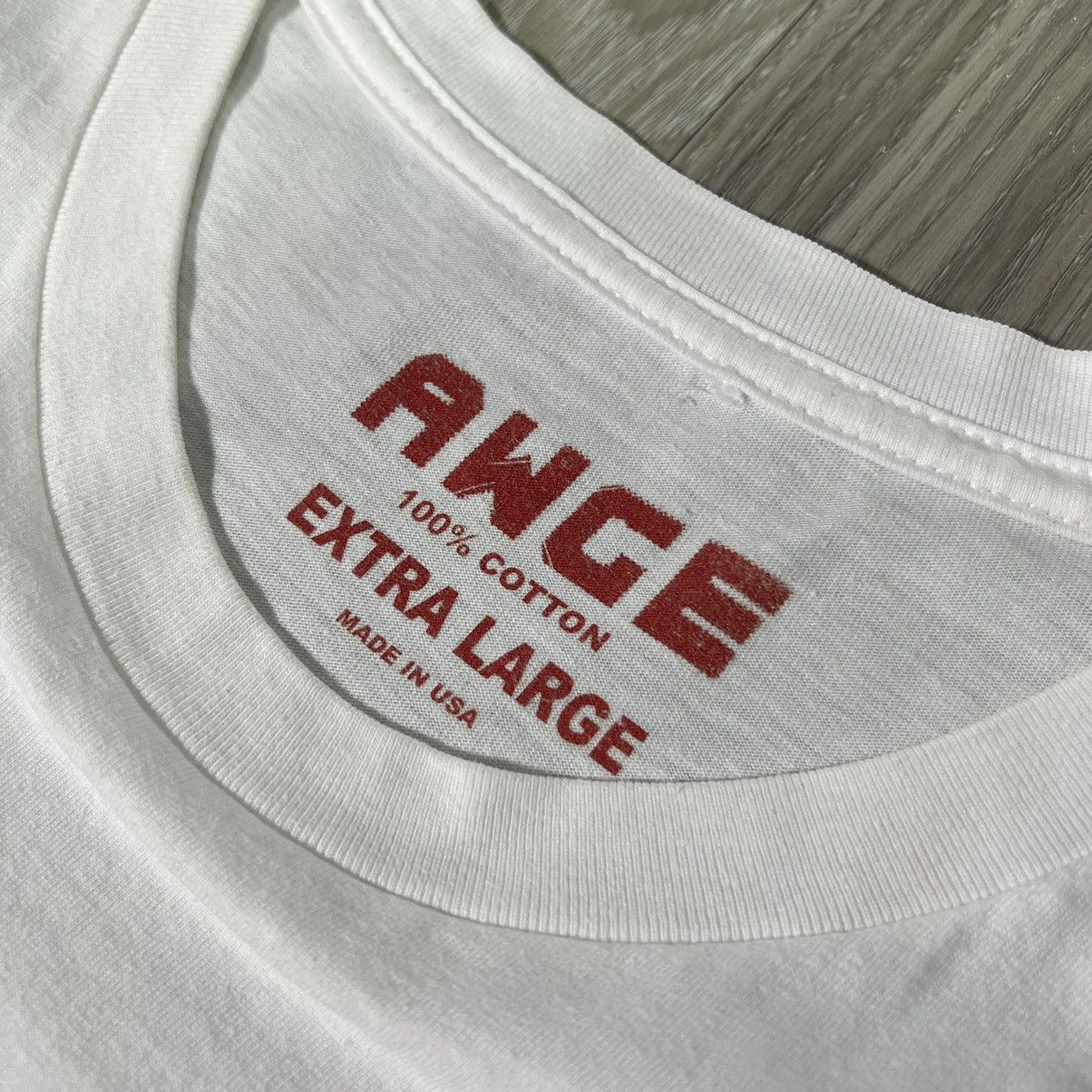 込み asap rocky Watch Out TEE 白L