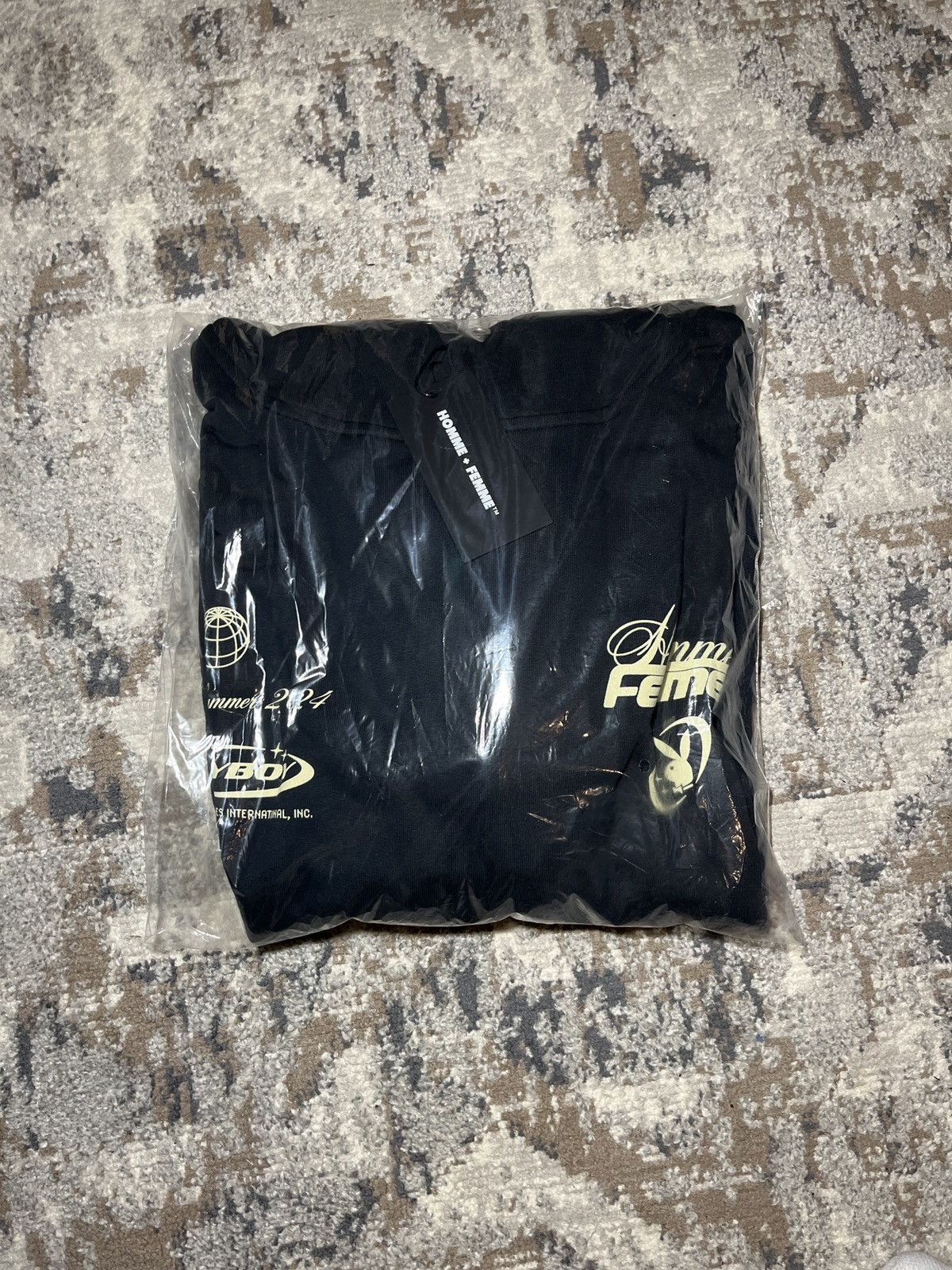Homme + Femme La Homme Femme x Playboy Collab Size US L / EU 52-54 / 3 - 4 Thumbnail