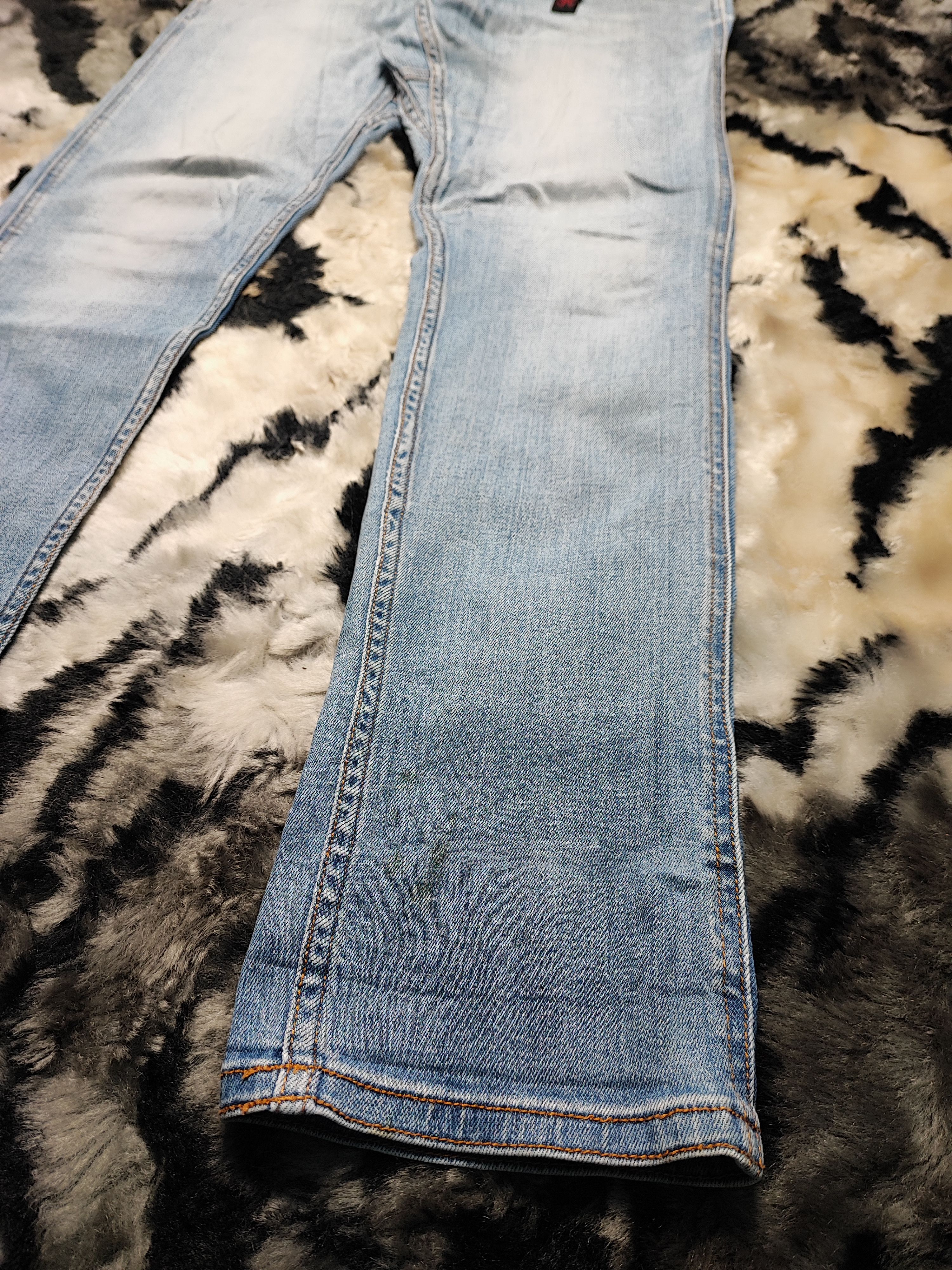 Gramicci Skinny Distressed Denim by Gramicci Size US 31 - 4 Thumbnail