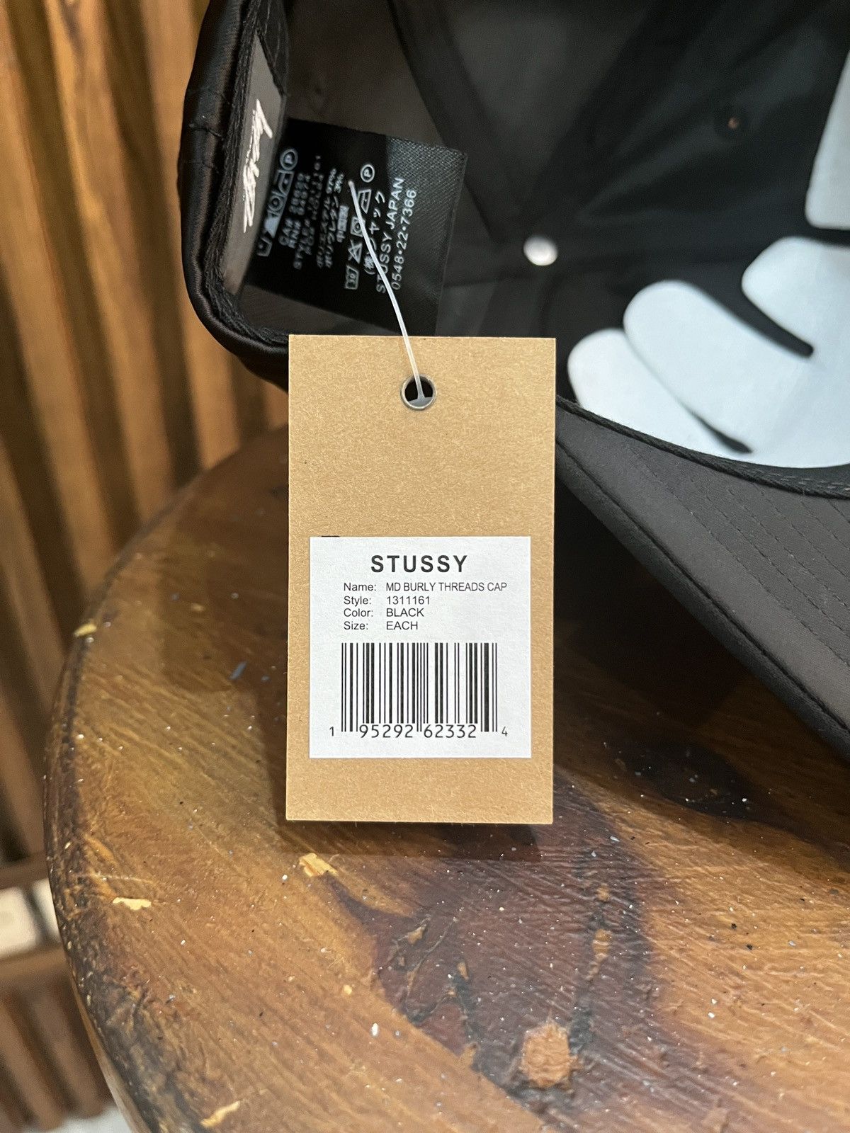 Stussy Cap Stussy Md Burly Threads Size ONE SIZE - 5 Thumbnail