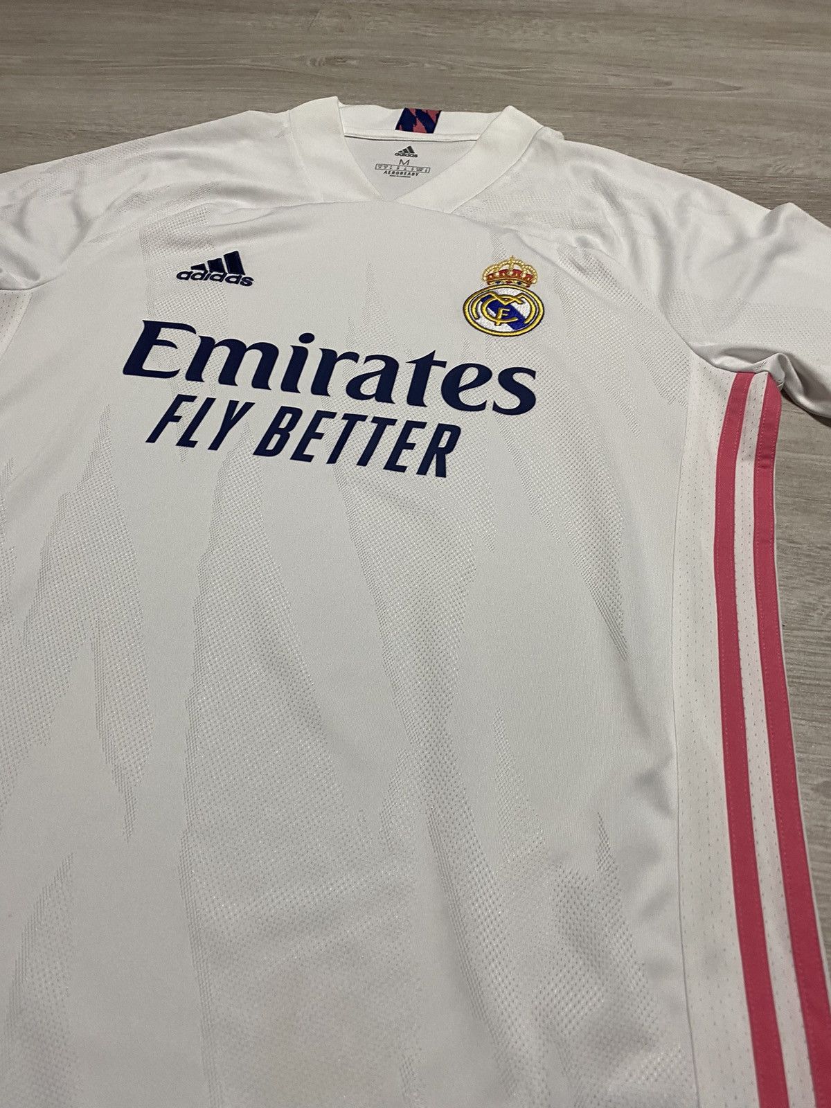 Adidas Real Madrid Adidas Jersey 2020 away Size M Size US M / EU 48-50 / 2 - 5 Thumbnail