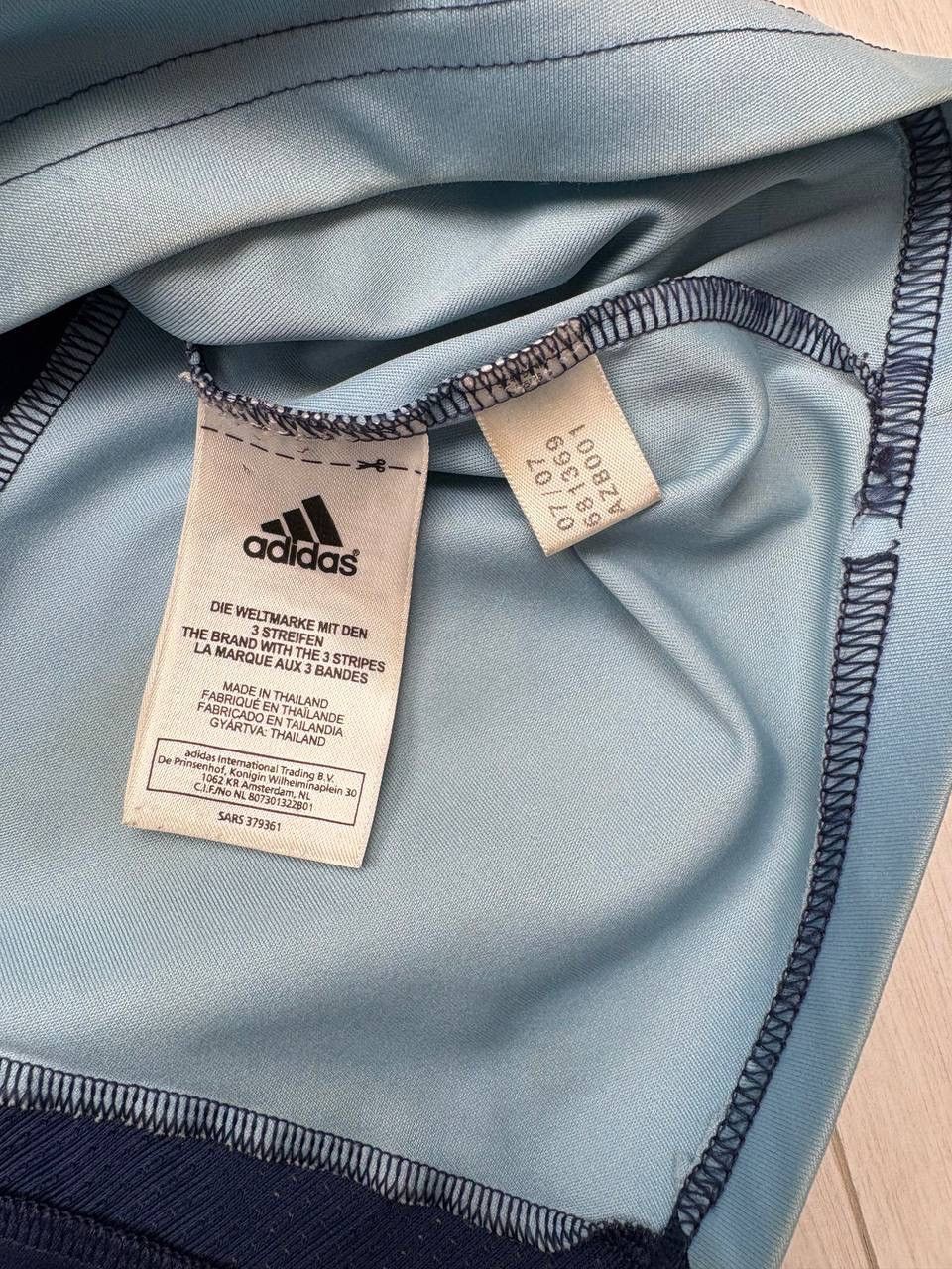 Adidas Schalke 04 2008 Home Football Shirt Vintage Soccer Jersey Size US XL / EU 56 / 4 - 9 Thumbnail