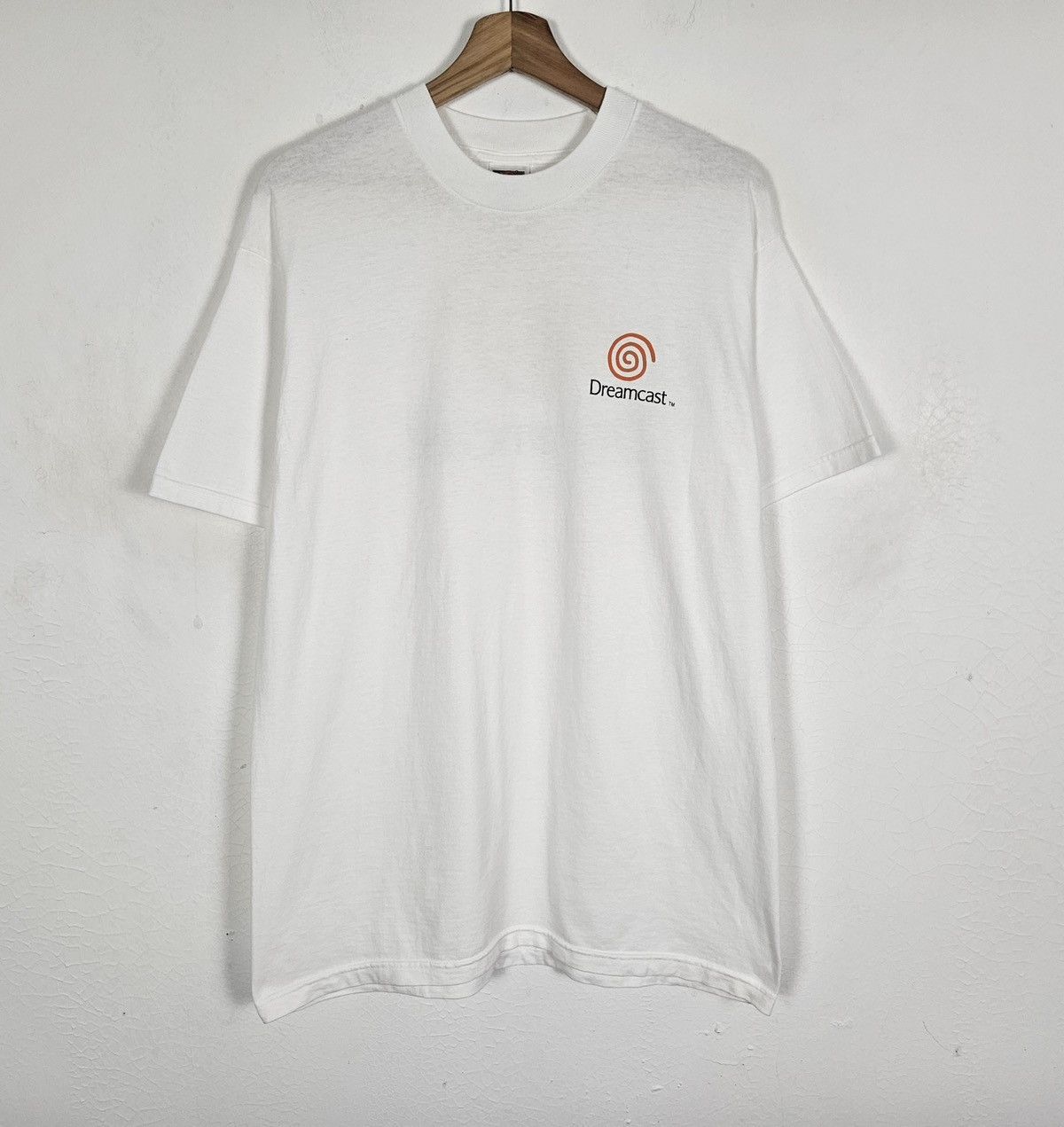 Vintage Vintage Dreamcast Video Games Console 90s shirt Size US L / EU 52-54 / 3 - 3 Thumbnail