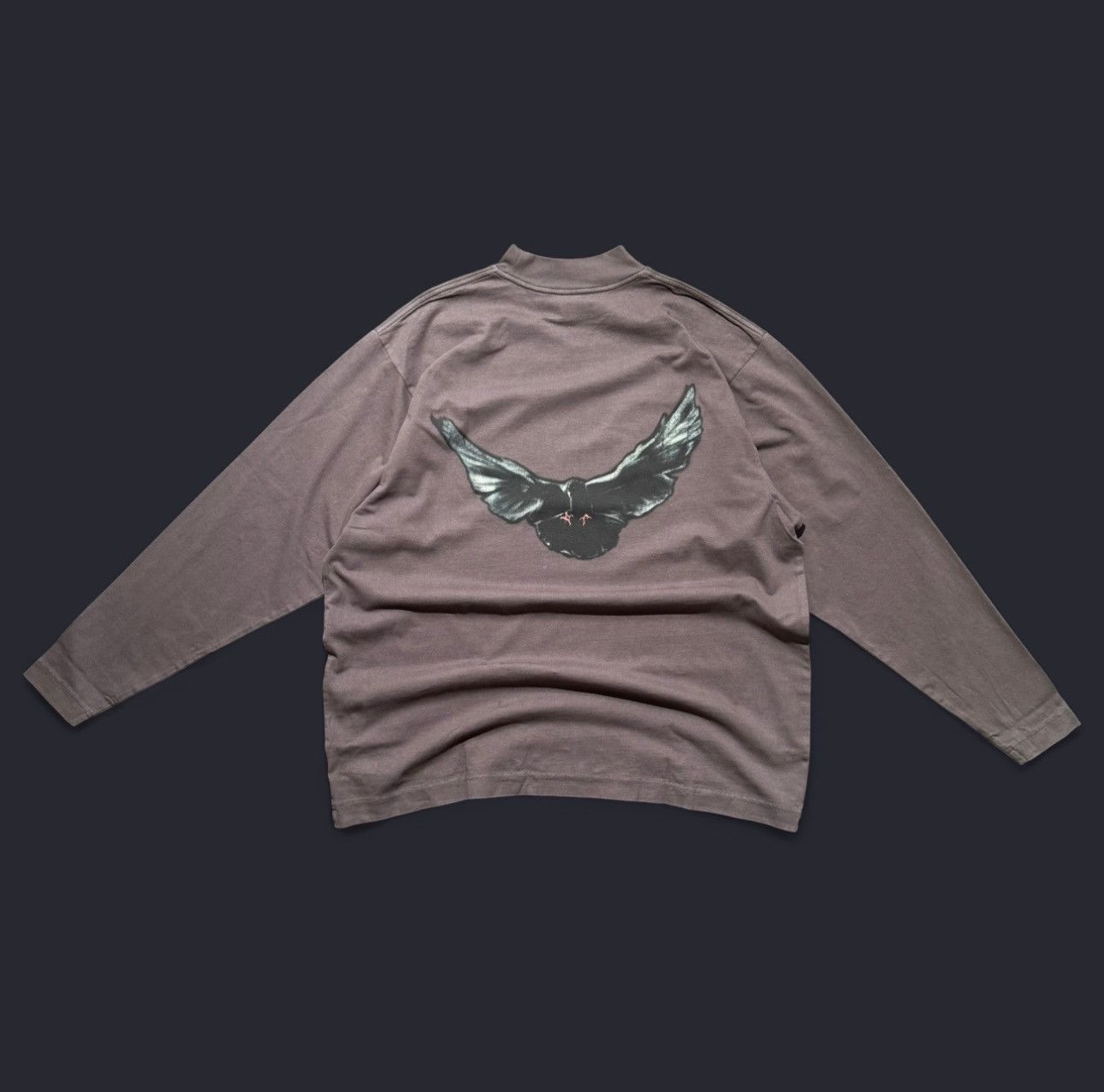 Balenciaga × Gap × Yeezy Yeezy Gap Balenciaga Dove Longsleeve Size US S / EU 44-46 / 1 - 1 Thumbnail