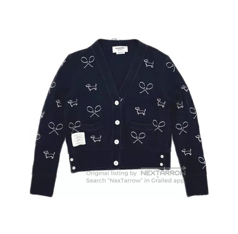 Thom Browne Thom Browne Cardigan Size US XXS / EU 40 - 1 Thumbnail
