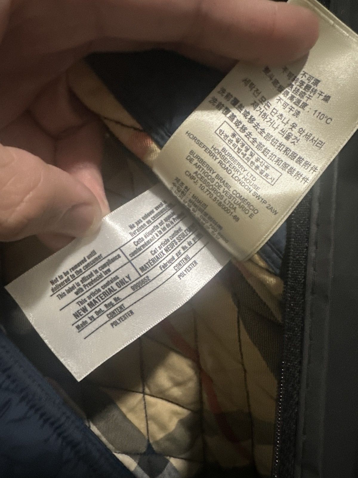 Burberry Burberry Jacket Size US M / EU 48-50 / 2 - 7 Thumbnail