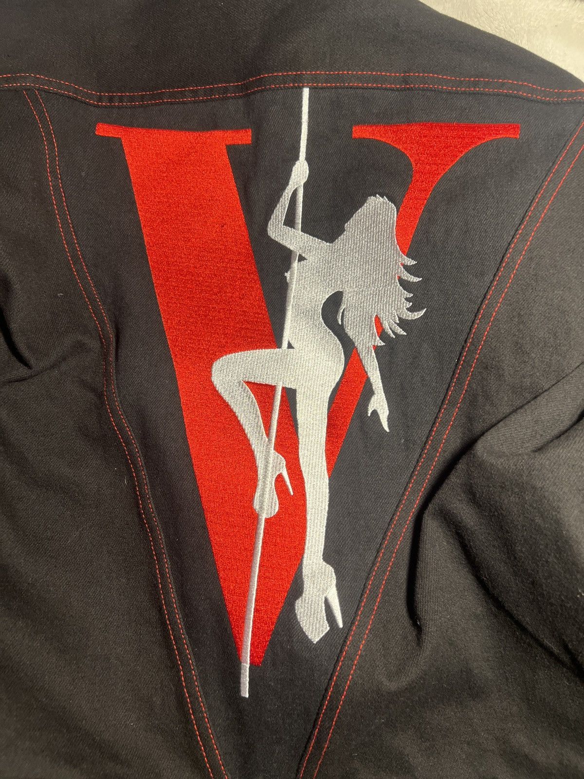 Vlone Unreleased Sample Vlone Stripper Demin Jacket Size US L / EU 52-54 / 3 - 2 Thumbnail