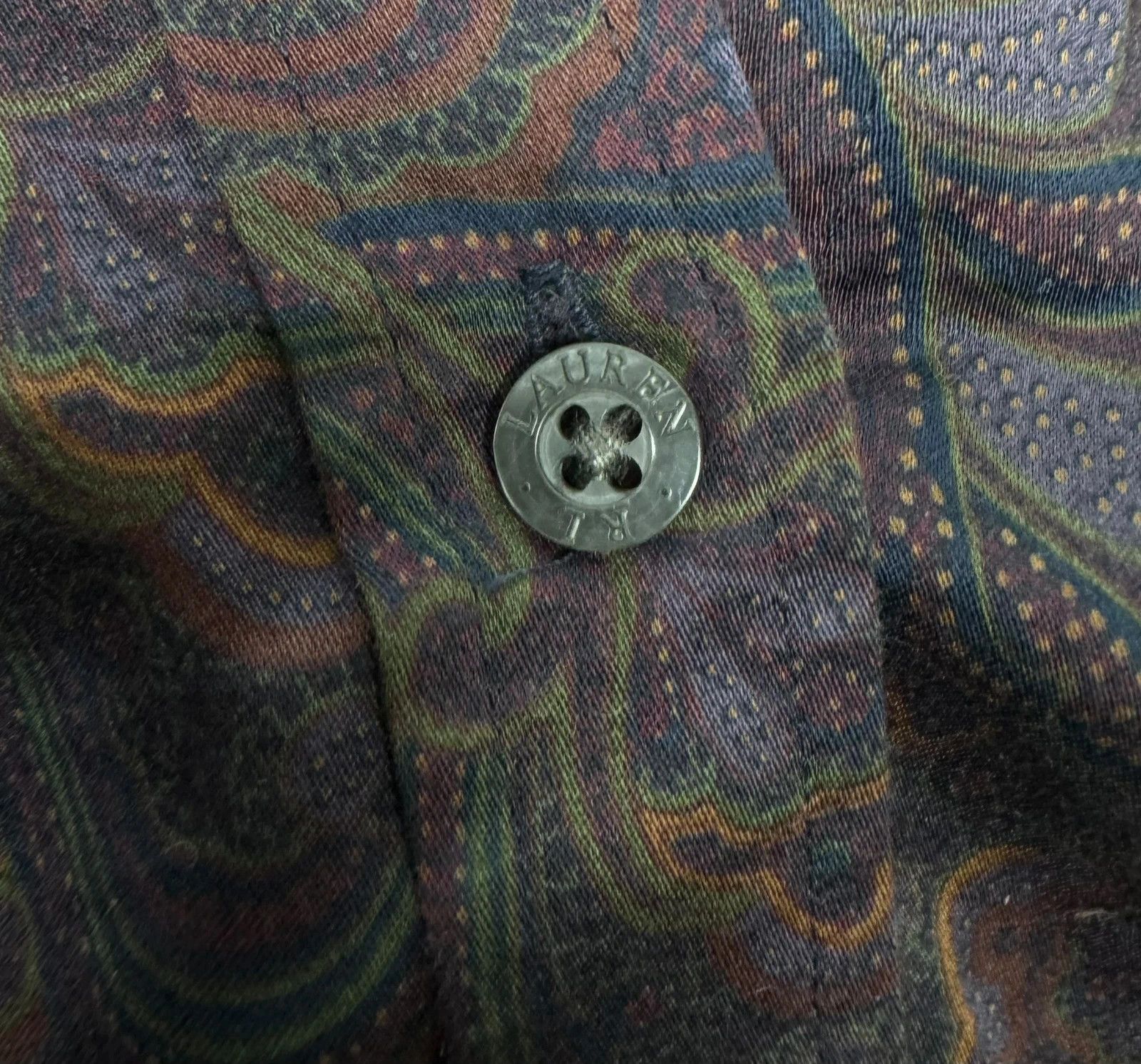Lauren Ralph Lauren Lauren Ralph Lauren Paisley Printed Shirt size S Size S / US 4 / IT 40 - 10 Thumbnail