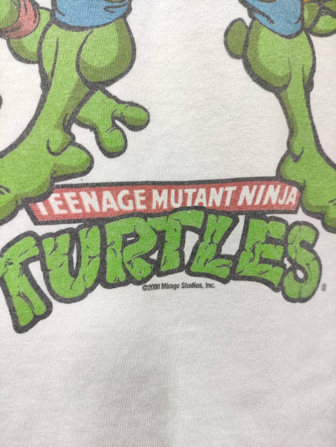 Vintage Set x 2 Vtg 00's Teenage Mutant Ninja Turtles TMNT T-Shirt Size US L / EU 52-54 / 3 - 5 Thumbnail