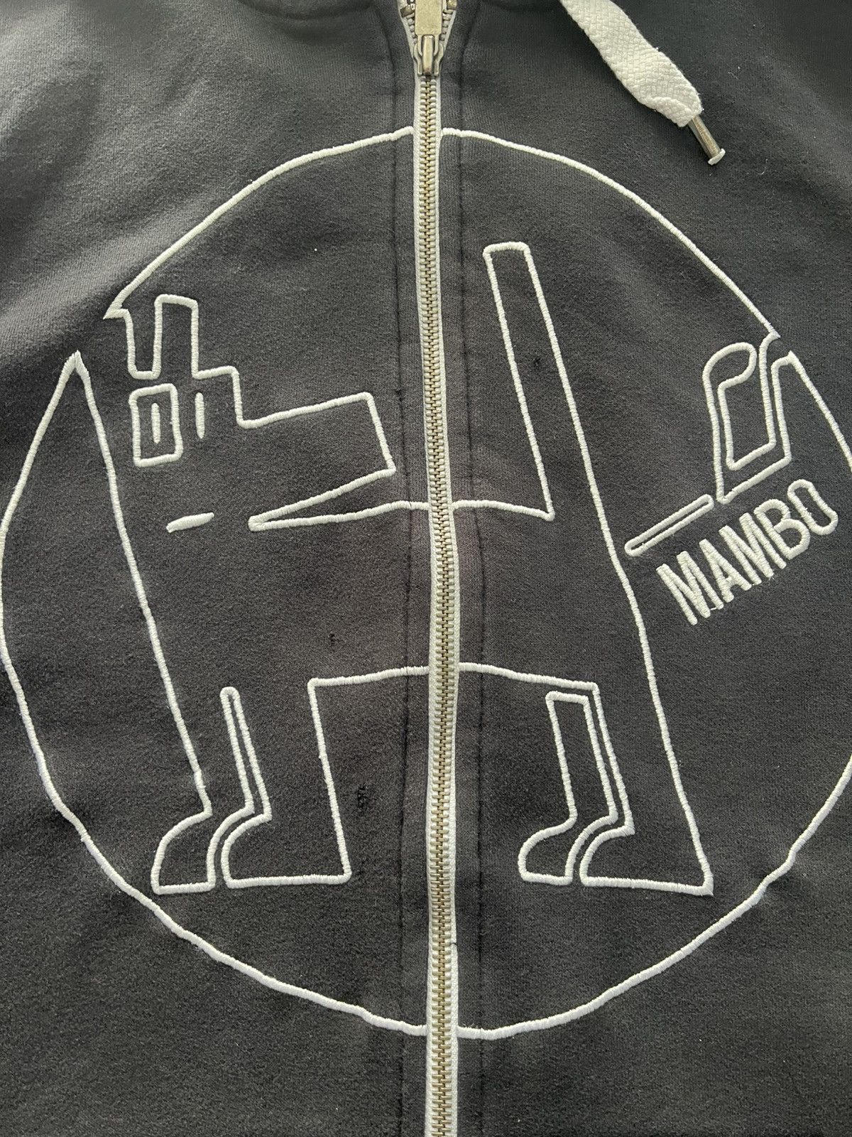 Mambo VINTAGE MAMBO DOG LOGO EMBROIDERED VERY RARE Size US XXL / EU 58 / 5 - 3 Thumbnail