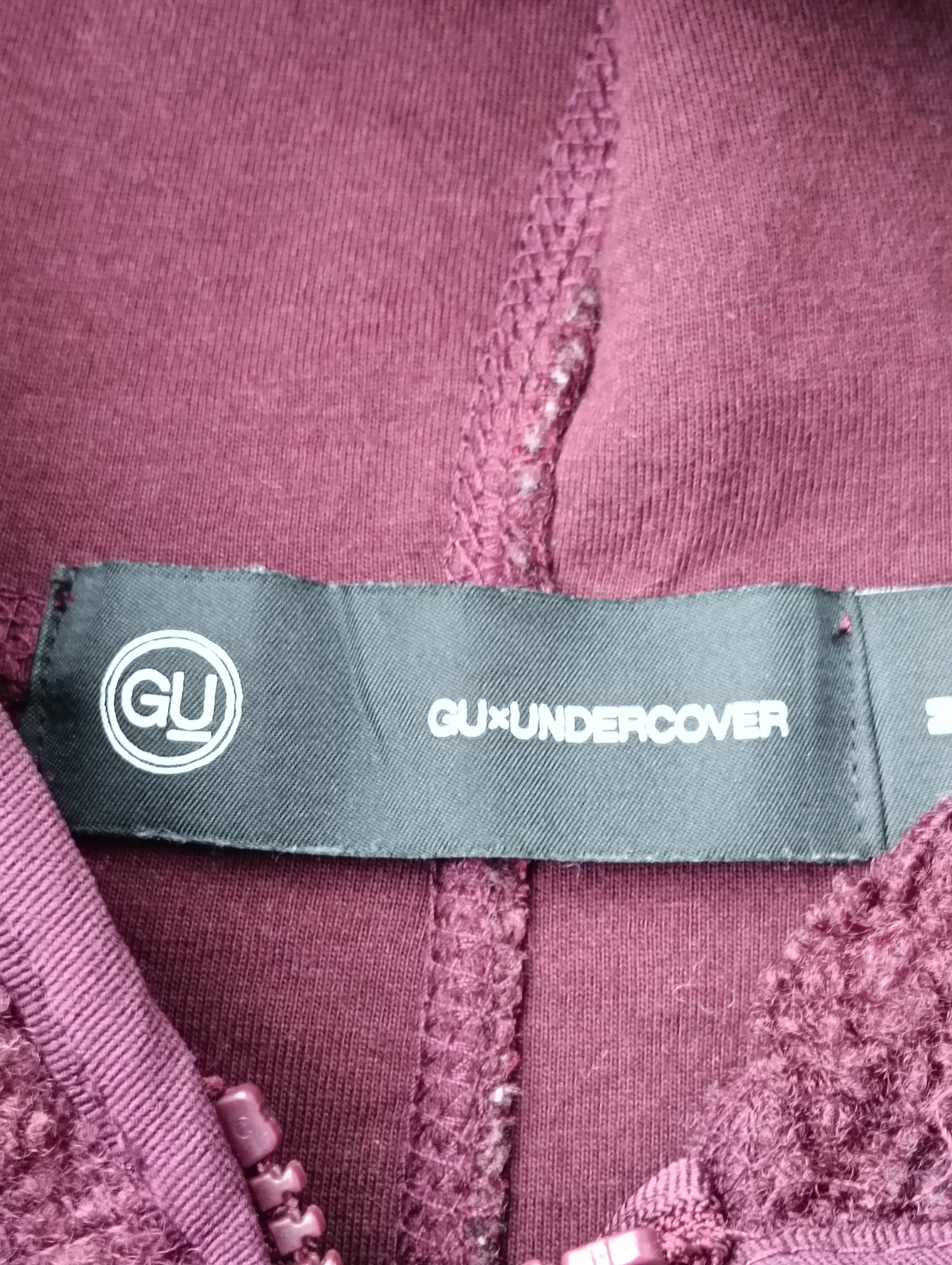GU × Undercover Gu X undercover long fleece. Size US M / EU 48-50 / 2 - 4 Thumbnail