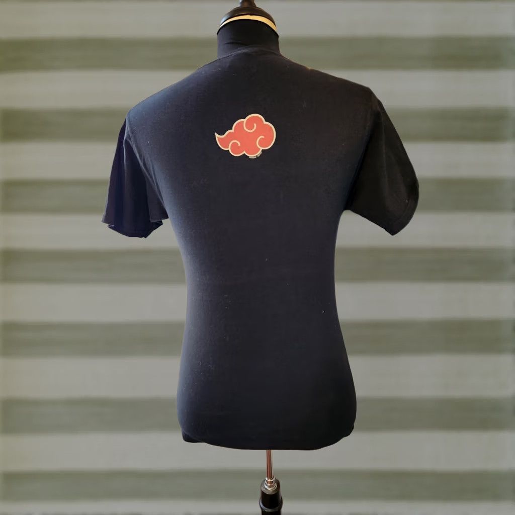Port & Company Naruto Shippuden Akatsuki Clouds Village Symbols T-Shirt Licensed Small Men Size US S / EU 44-46 / 1 - 1 Thumbnail