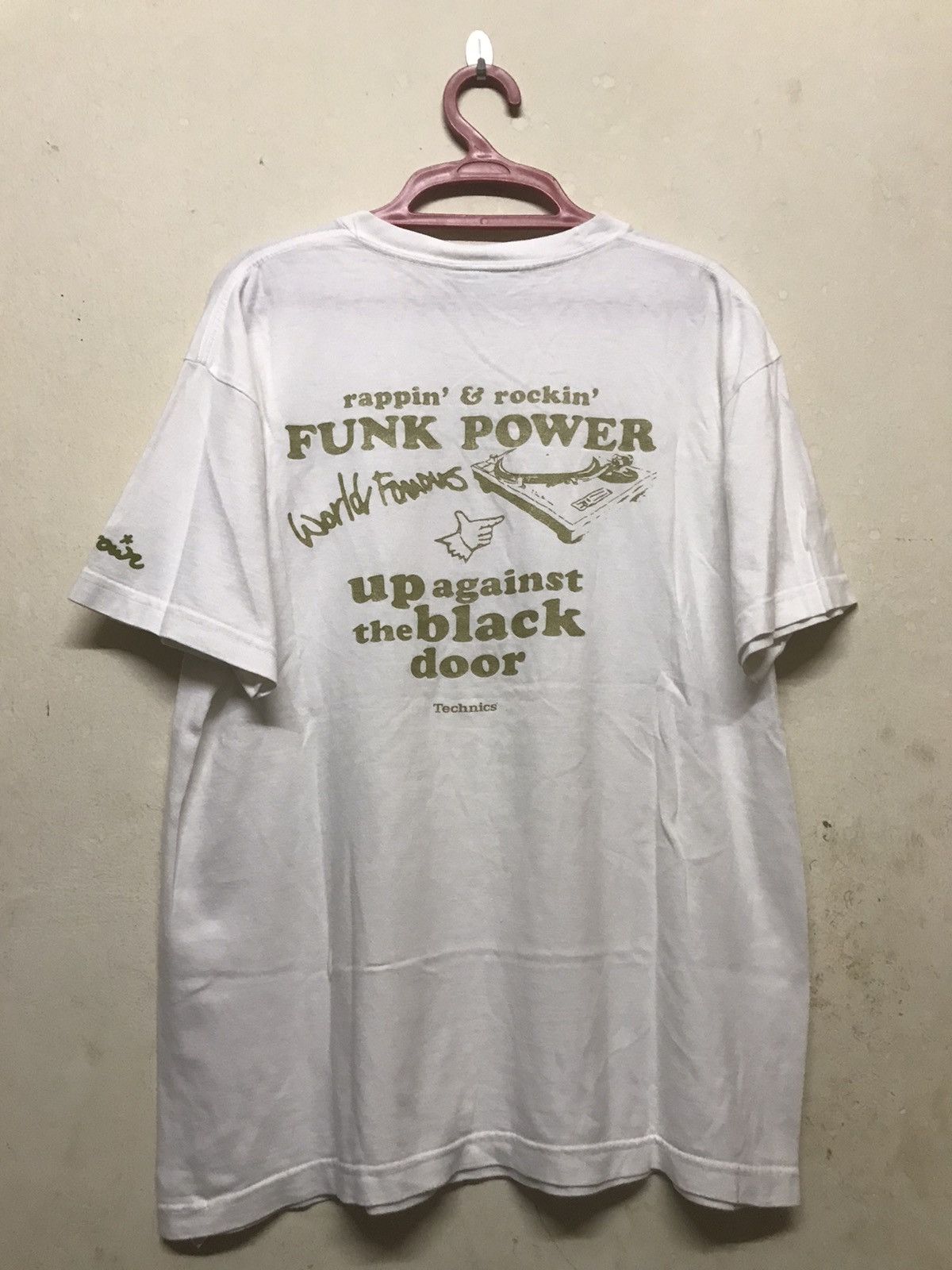 Vintage Vintage Technics Tshirt Size US M / EU 48-50 / 2 - 2 Thumbnail
