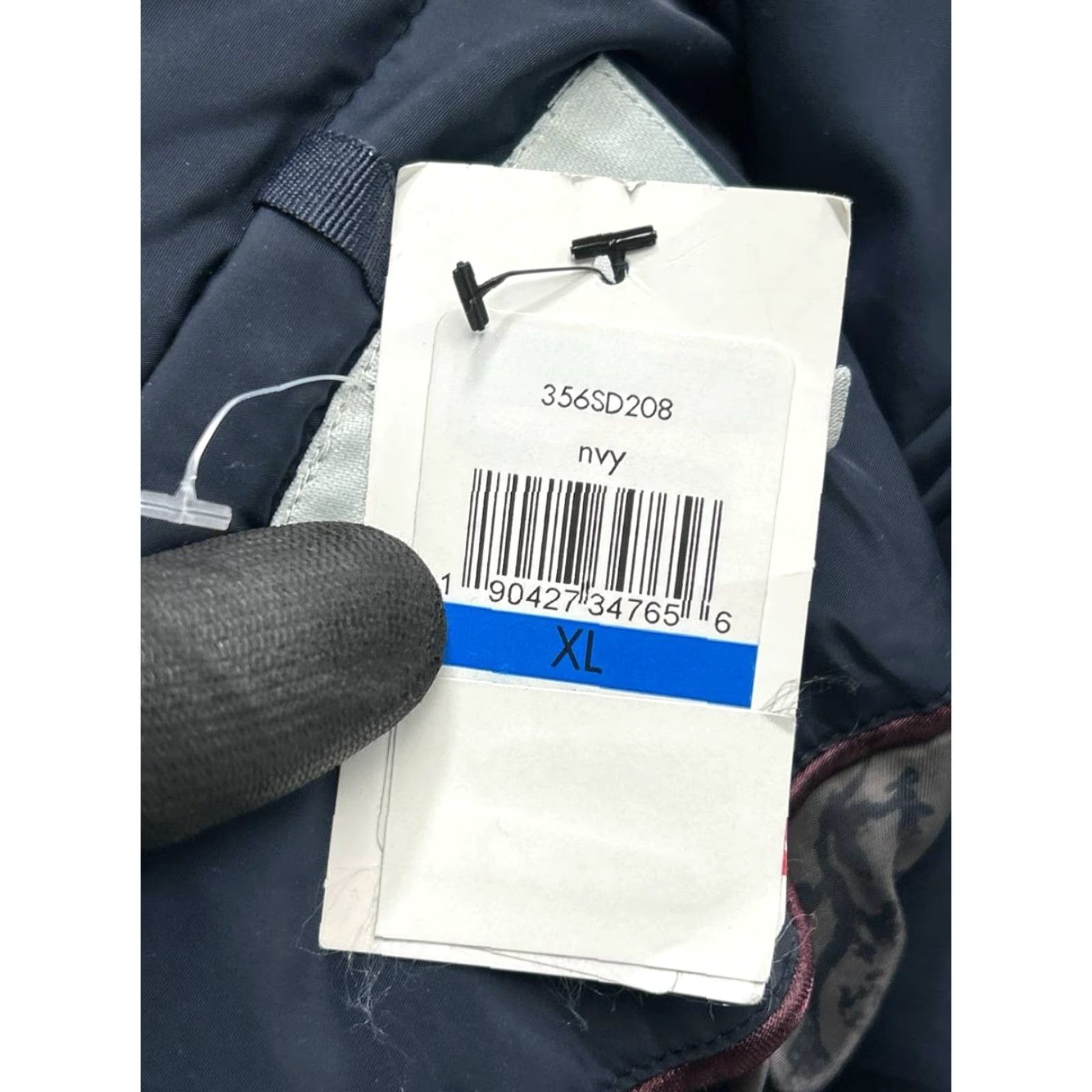 Cole Haan VINTAGE? No. Cole Haan Jacket Womens XL Blue Down Insulated Full Zip Puffer New Size XL / US 12-14 / IT 48-50 - 4 Thumbnail