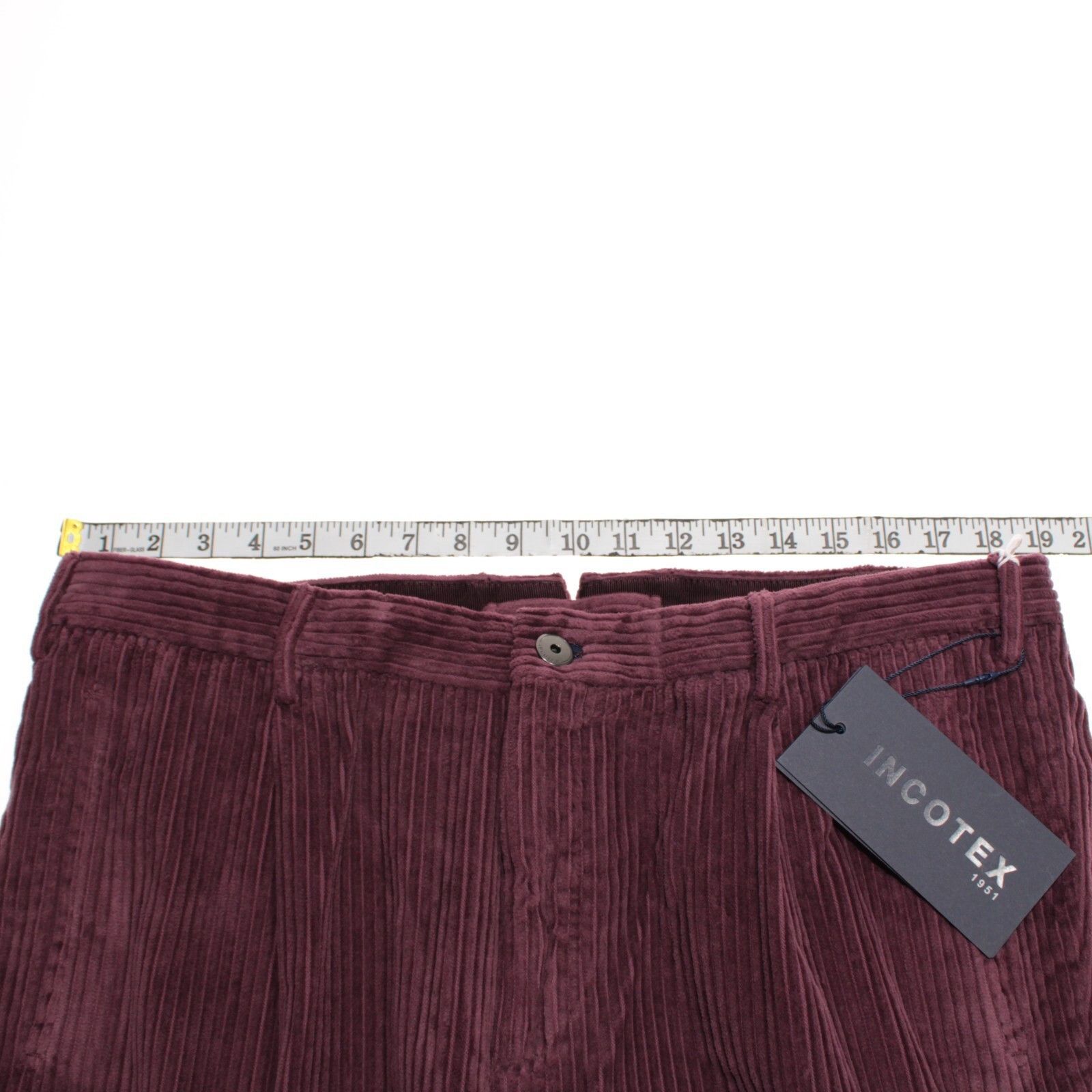 Incotex INCOTEX New with tags Chino Size 38 US In Purple Size US 38 / EU 54 - 5 Thumbnail