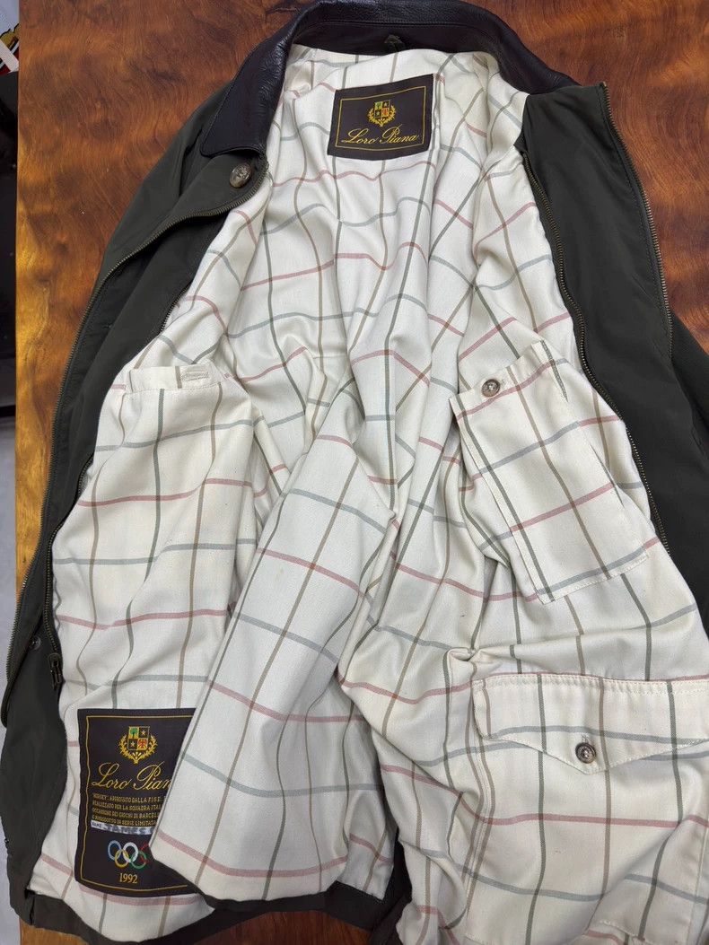 Loro Piana LORO PIANA Pulled-over jacket design Size US L / EU 52-54 / 3 - 4 Thumbnail
