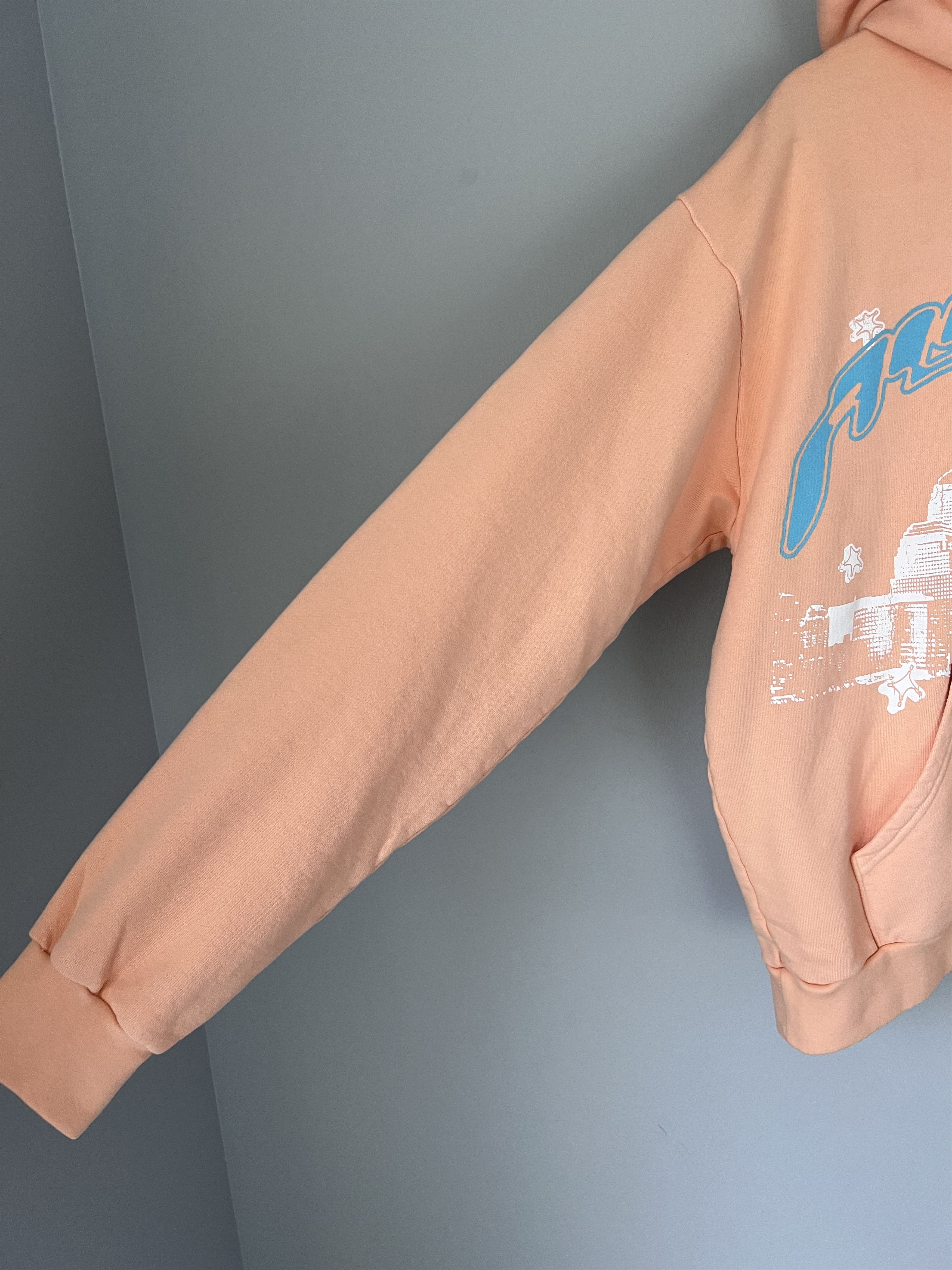 Awake NY Awake NY Skyline Full Zip Hoodie in Peach Size US XL / EU 56 / 4 - 3 Thumbnail
