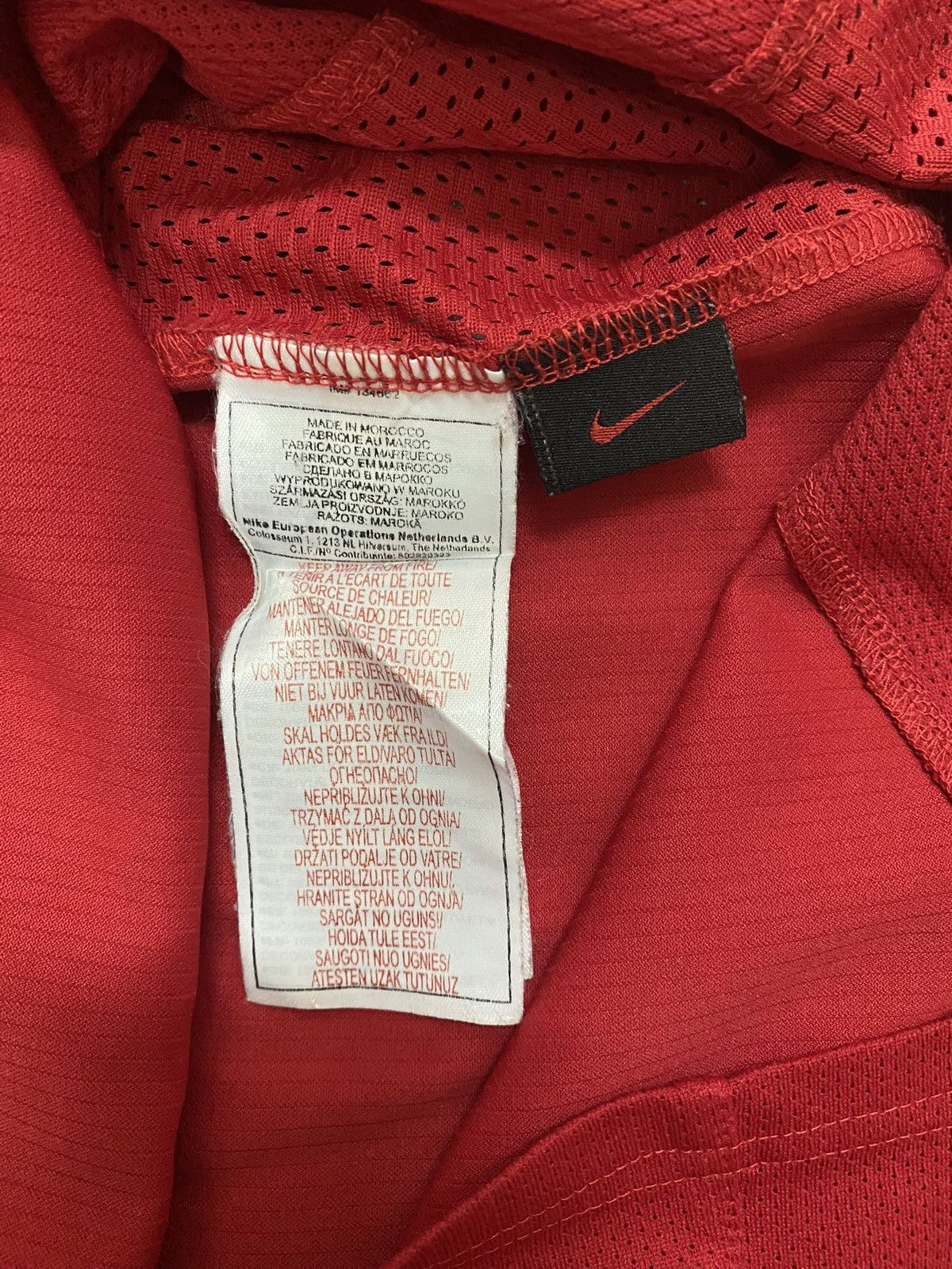 Nike × Vintage Manchester United Jersey 2004/05 Size US M / EU 48-50 / 2 - 6 Thumbnail