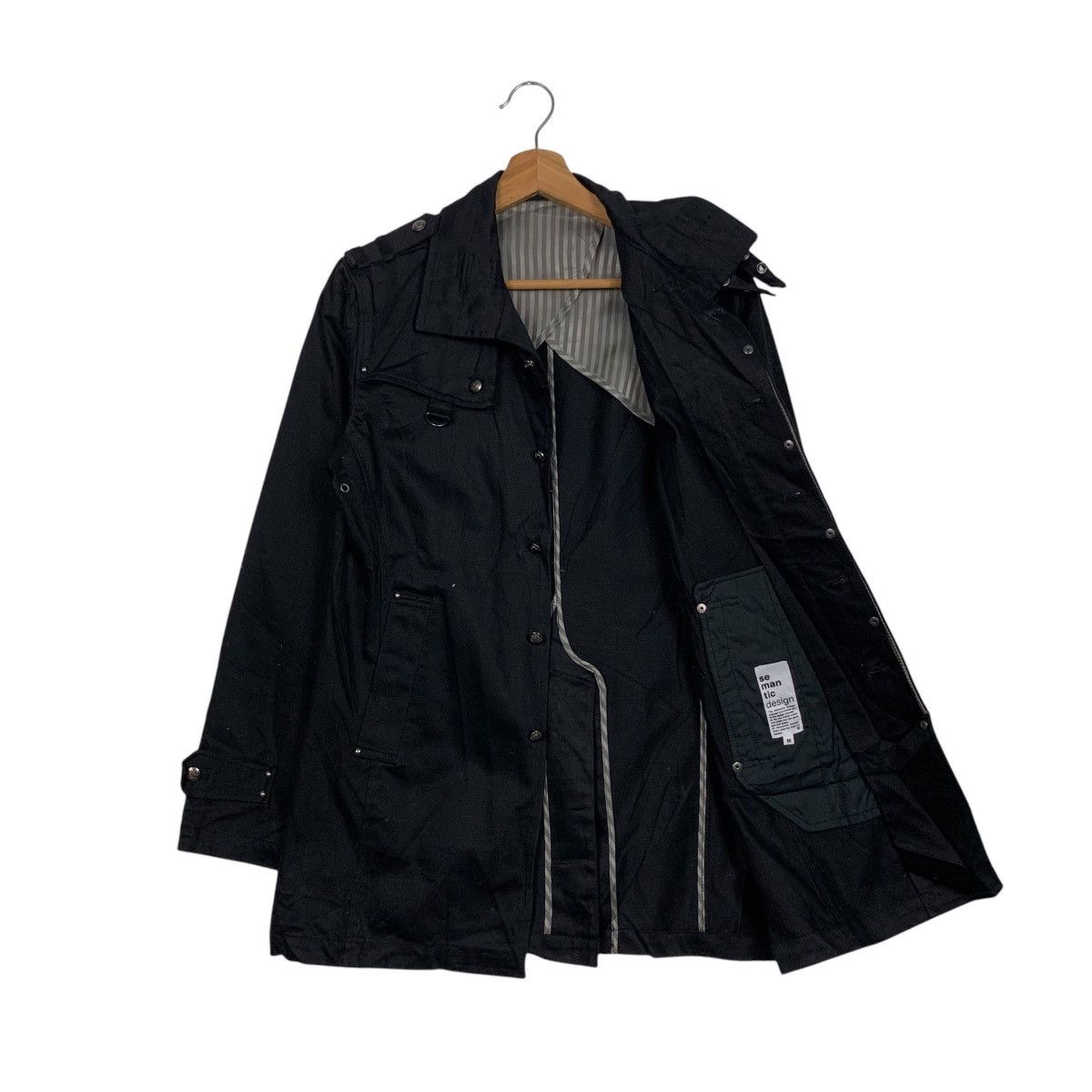 If Six Was Nine SEMANTIC DESIGN Avant Garde Jacket #1576-C70 Size US M / EU 48-50 / 2 - 9 Thumbnail