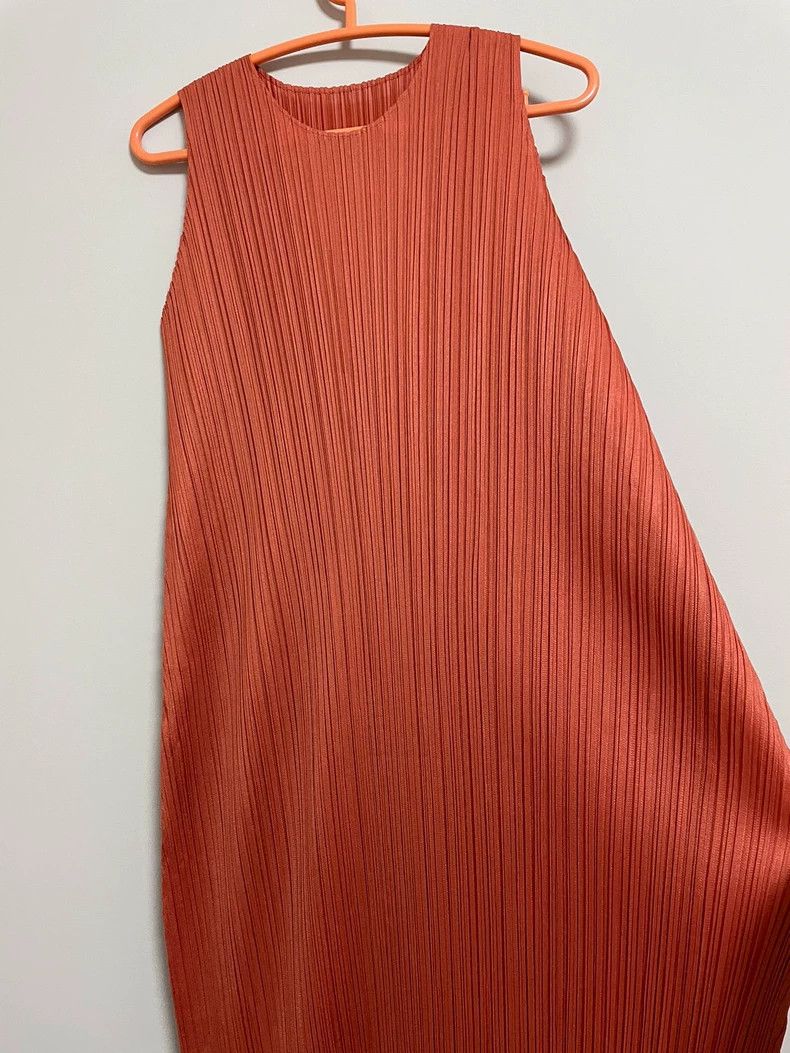 Issey Miyake Issey Miyake A dirty orange dress Size M / US 6-8 / IT 42-44 - 2 Thumbnail