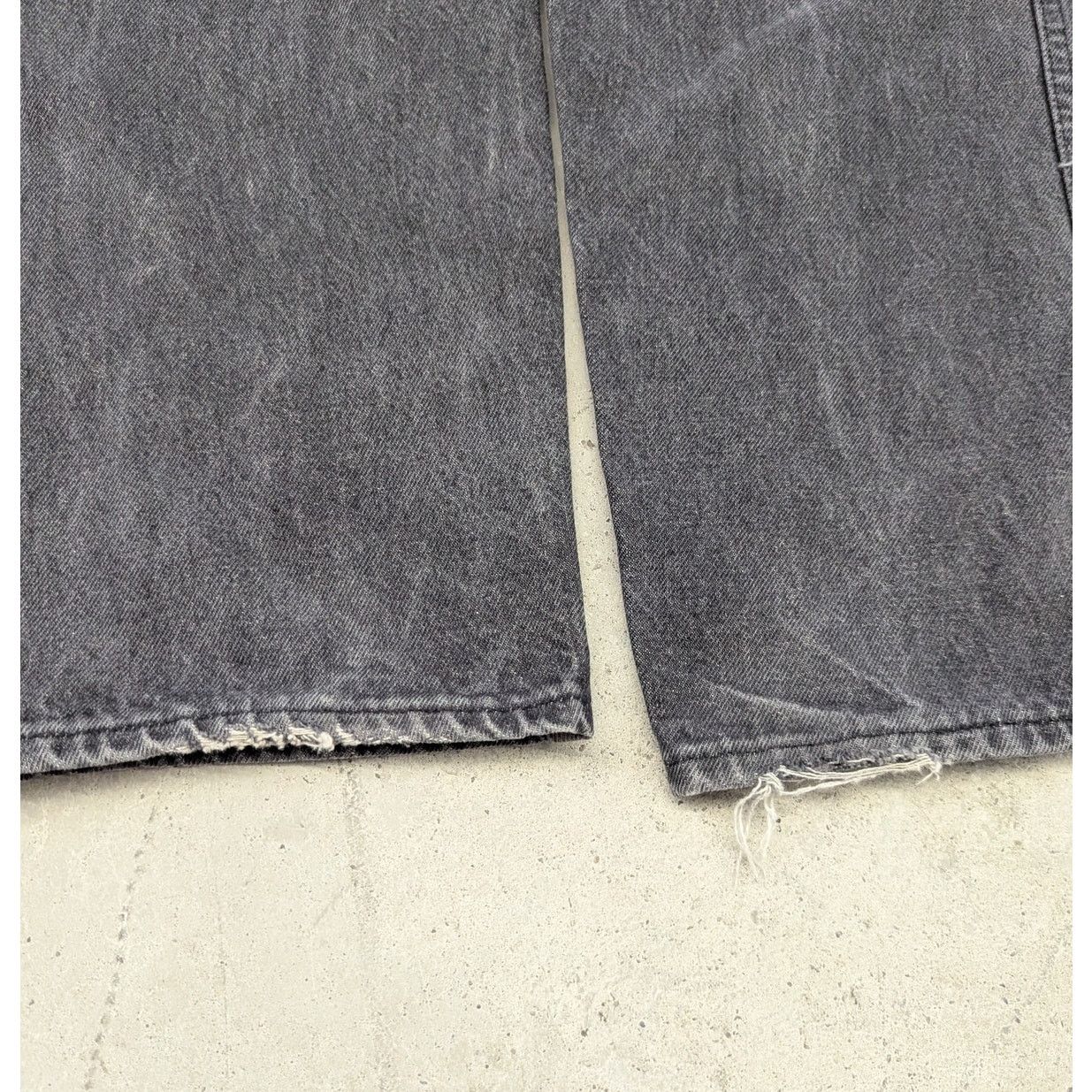 Vintage × Wrangler Vintage Wrangler 202 Blue Bell Made in Canada Black Jeans Size US 36 / EU 52 - 8 Thumbnail