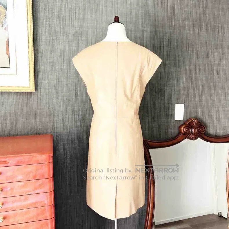 Hermes Hermes Goat Skin Dress Size XS / US 0-2 / IT 36-38 - 7 Thumbnail