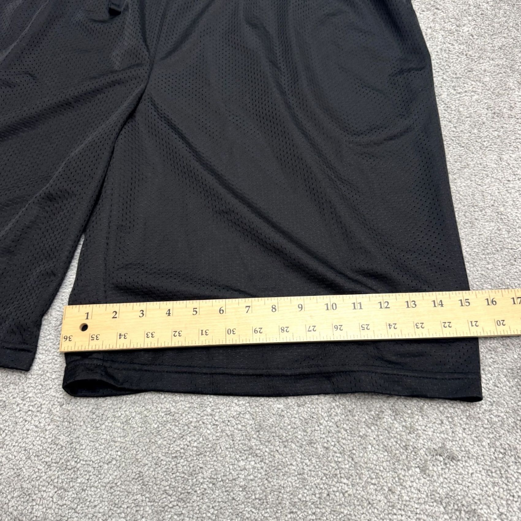 Vintage Xersion Basketball Athletic Training Shorts Mens 3XL Tall Black Activewear Gym Shorts Size US 39 - 5 Thumbnail