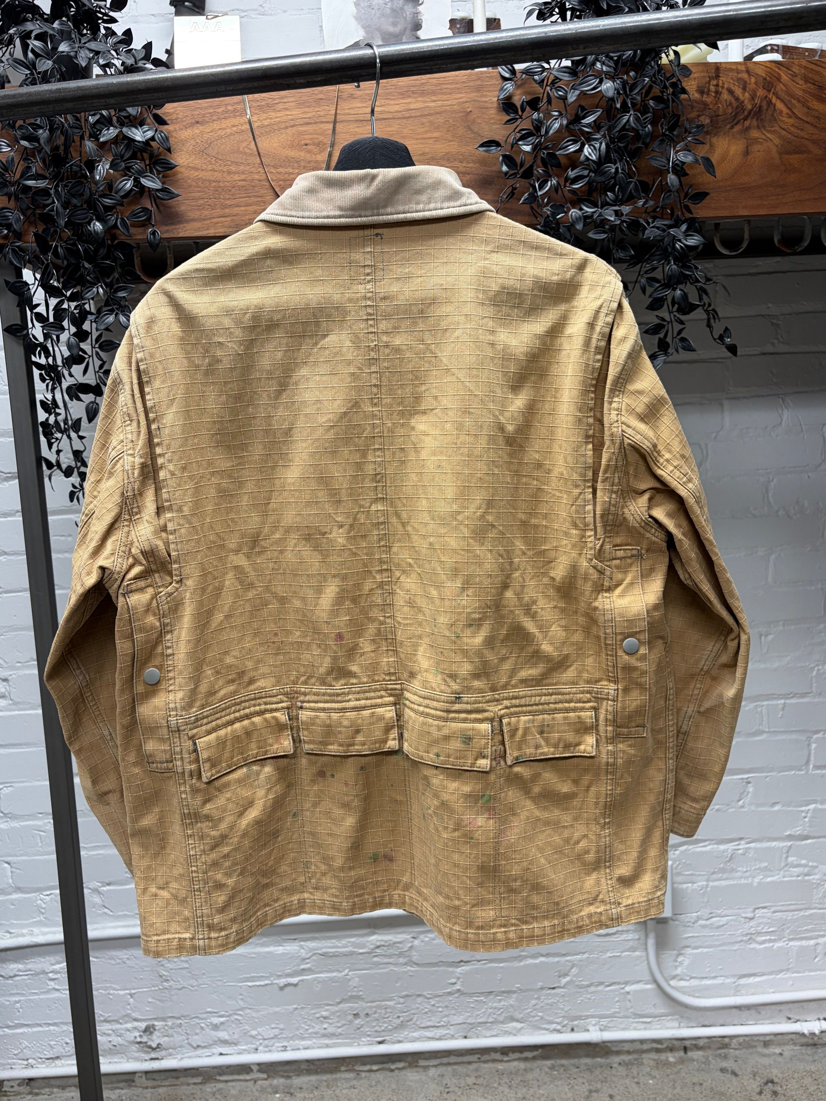 Undercover SS2000 Undercover x NGAP Paint Splattered Canvas Work Jacket Size US L / EU 52-54 / 3 - 4 Thumbnail