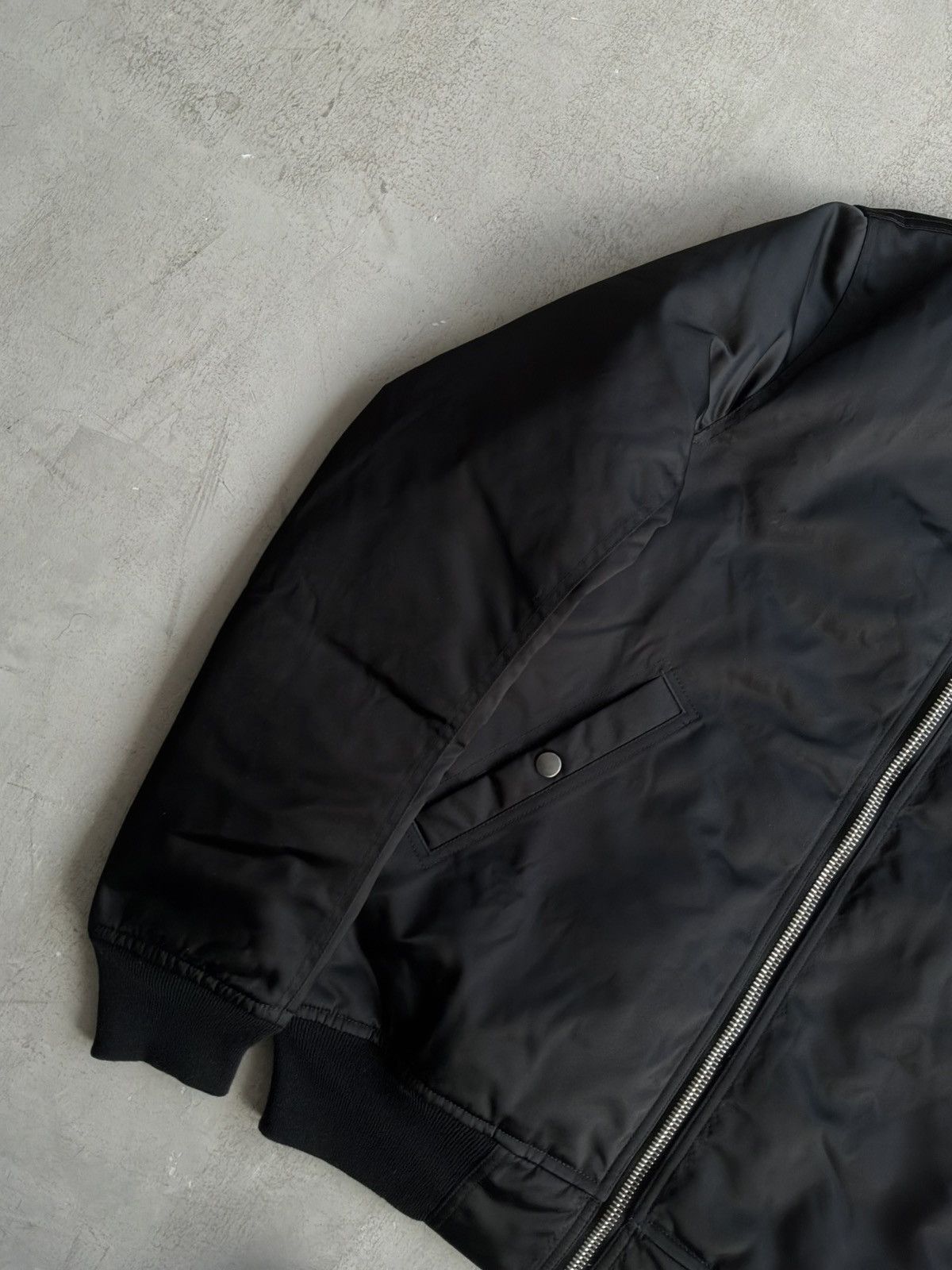 Rick Owens Rick Owens - Mainline Reversible Bomber Jacket Size US L / EU 52-54 / 3 - 7 Thumbnail