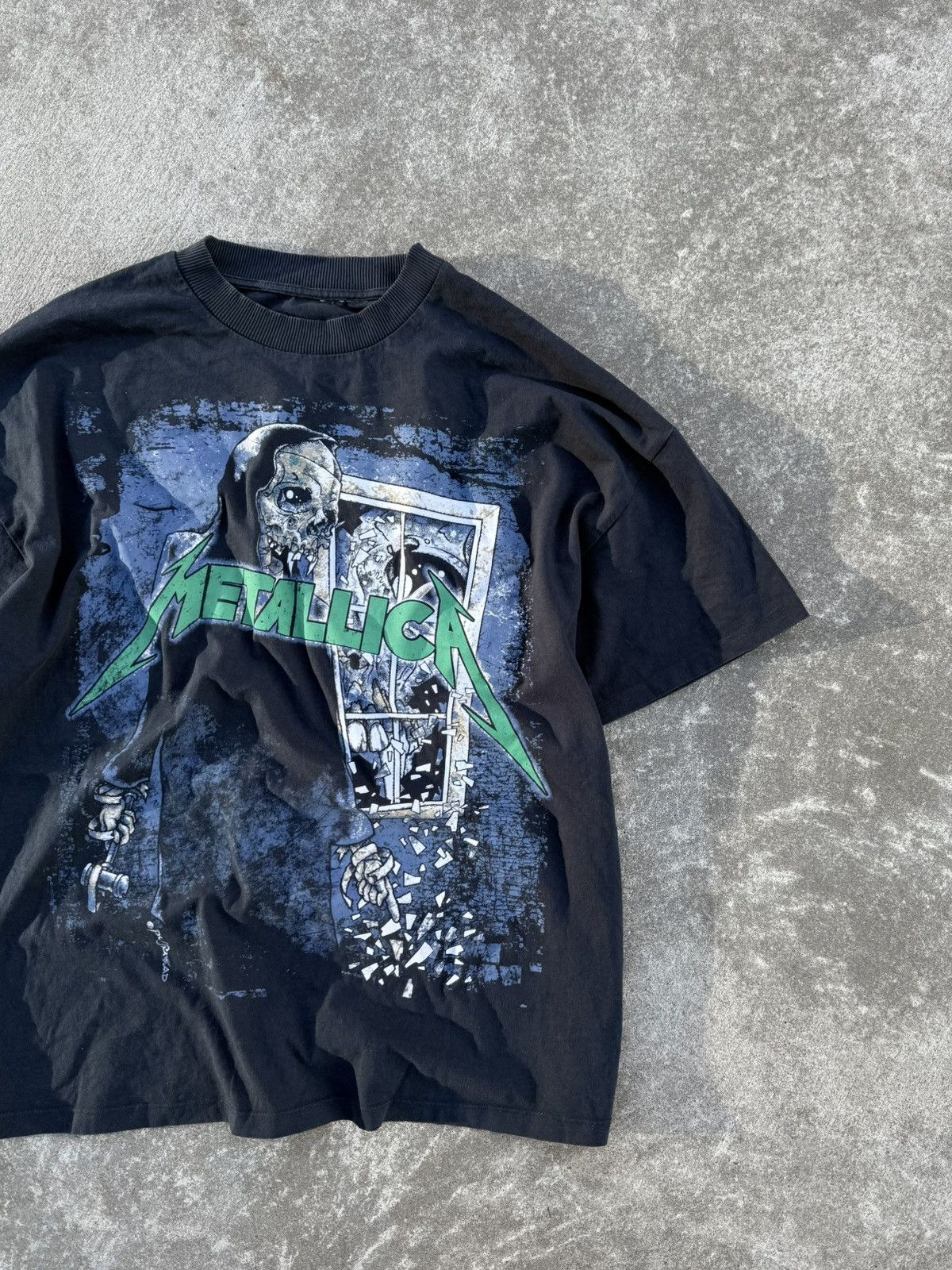 Other Metallica Y2K avantgarde streetwear t-shirt Size US XL / EU 56 / 4 - 2 Thumbnail