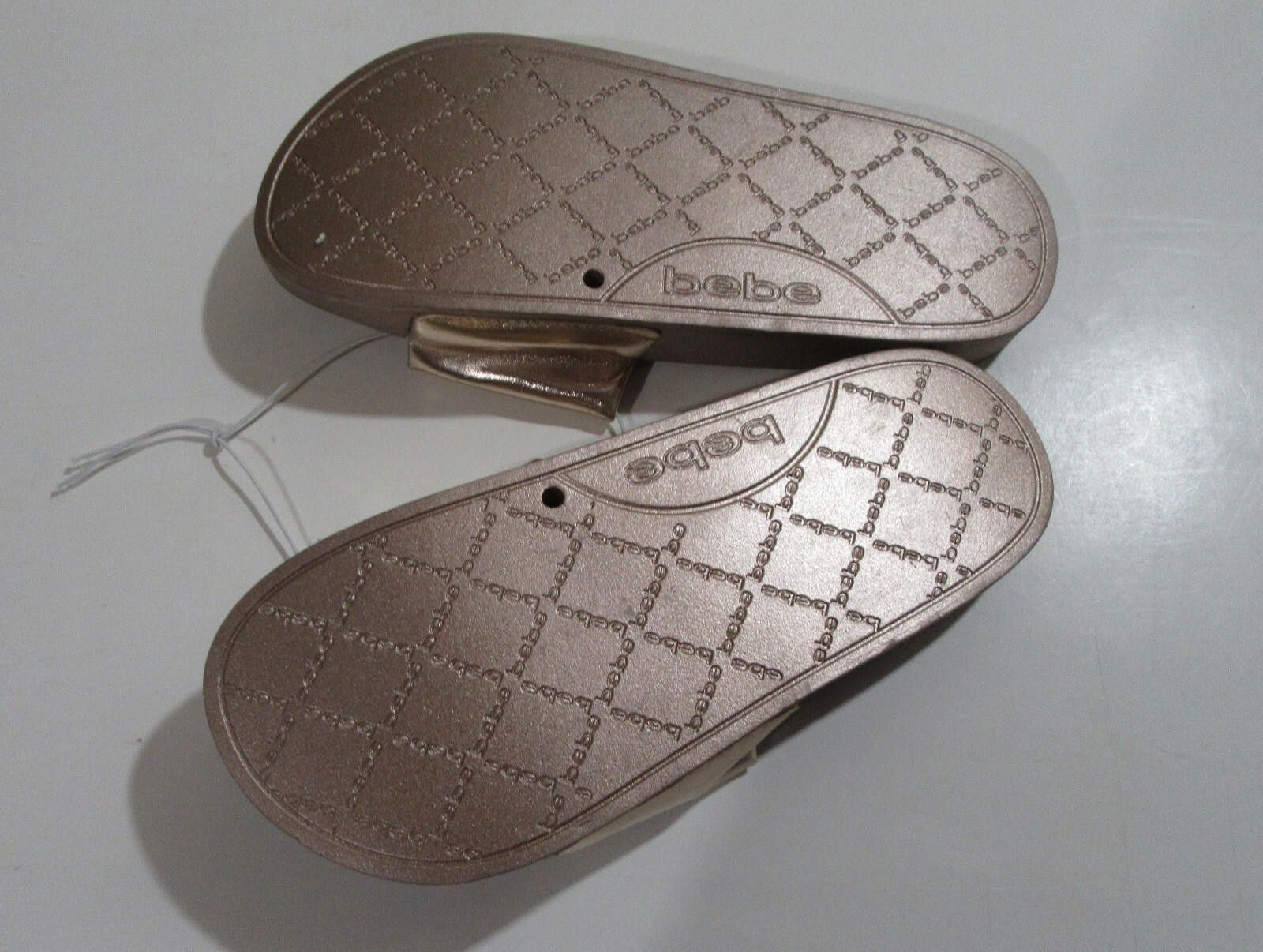 United Colors Of Benetton Bebe Felizia Slide Sandals Flip Flops Rose Gold 7 Size US 7 / IT 37 - 4 Thumbnail