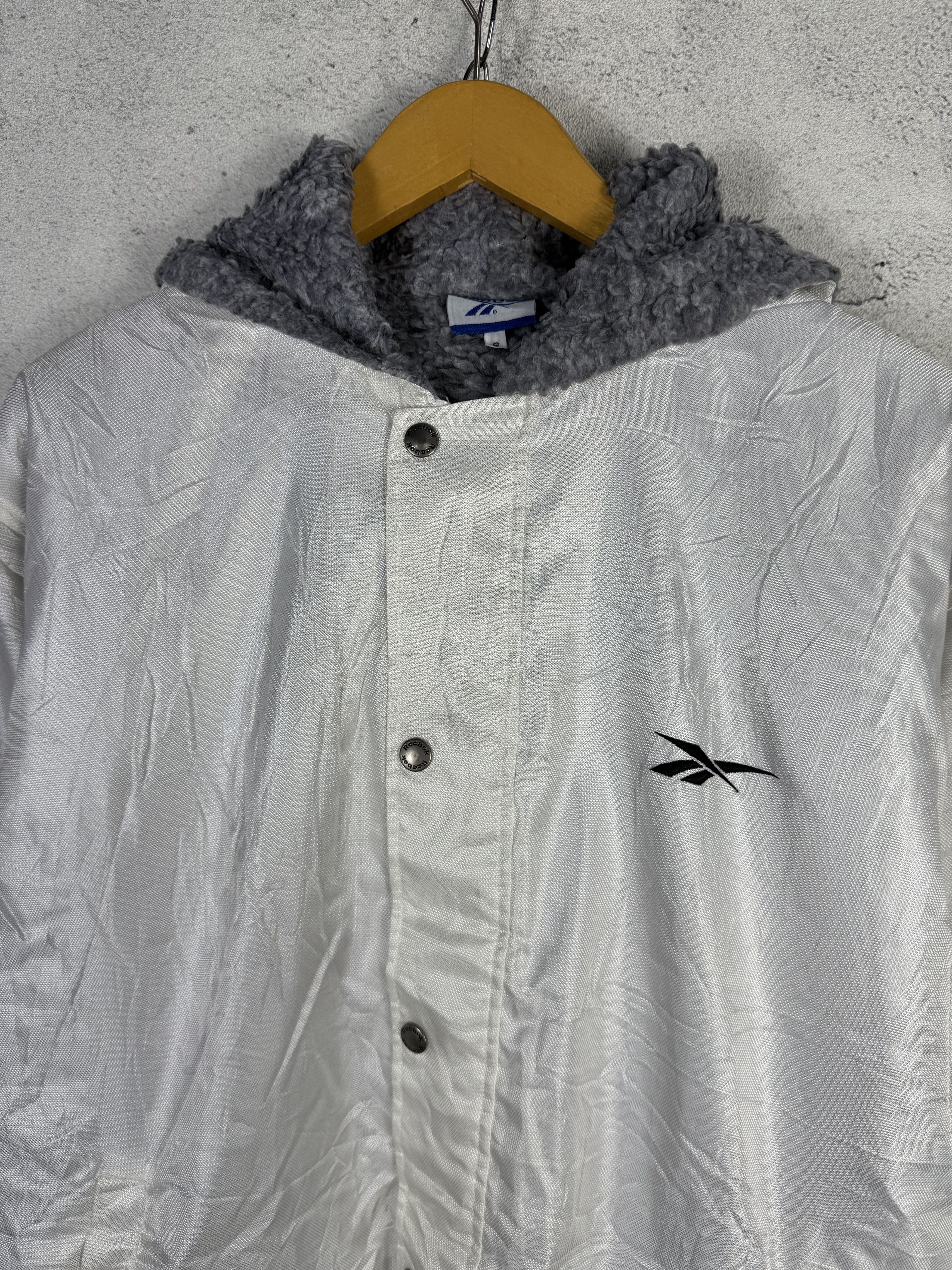 Reebok Vintage 90s Reebok Winter Coat Jacket Size US L / EU 52-54 / 3 - 4 Thumbnail