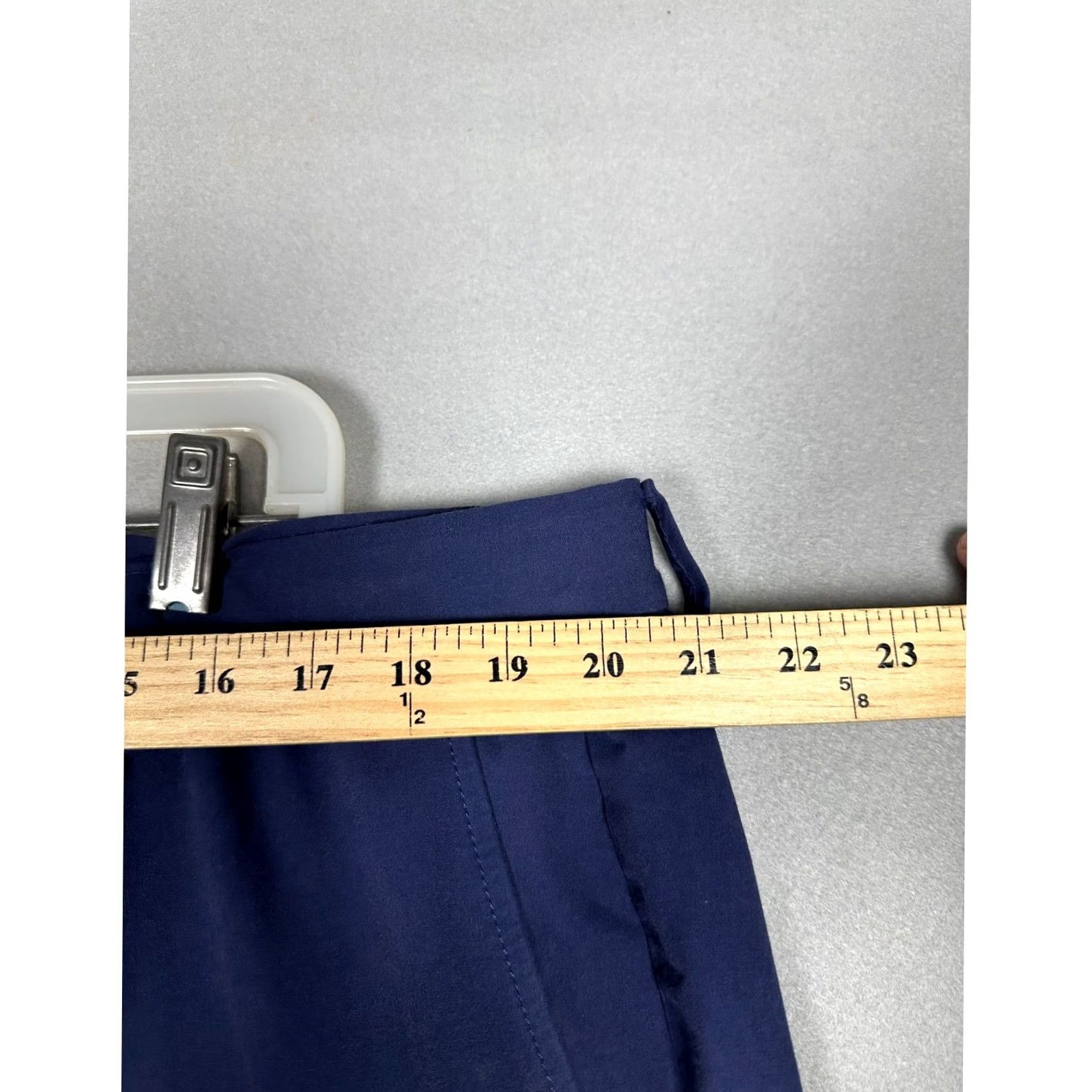 Vineyard Vines Vineyard Vines On-The-Go Performance Pants Men Navy Blue Straight Pockets Moisture Wicking Stretch Casual Golf Travel 42x32 Size US 42 / EU 58 - 5 Thumbnail