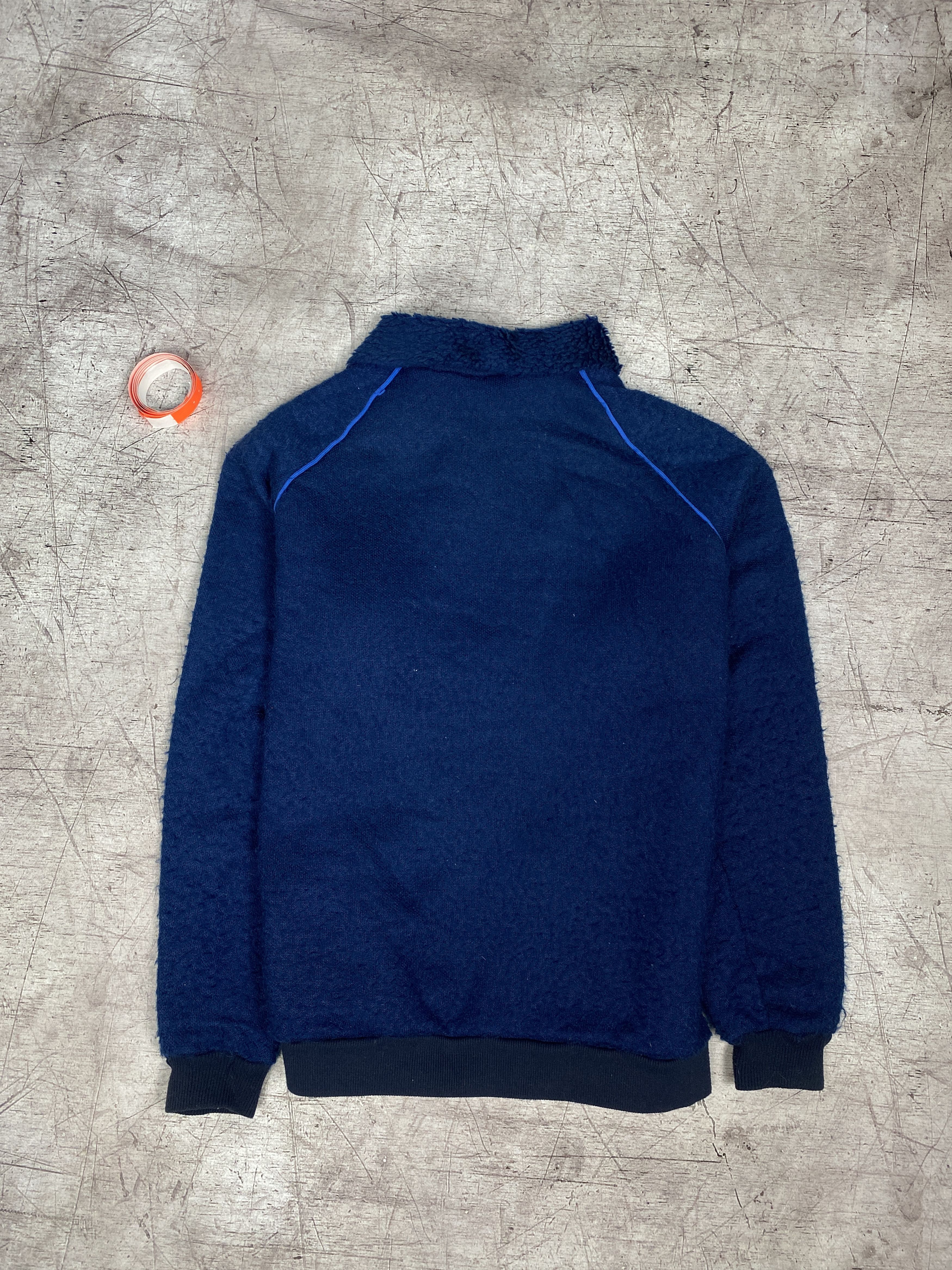 Helly Hansen × Vintage Helly Hansen 90s Vintage Zip Fleece Hoodie Jacket Size US L / EU 52-54 / 3 - 7 Thumbnail