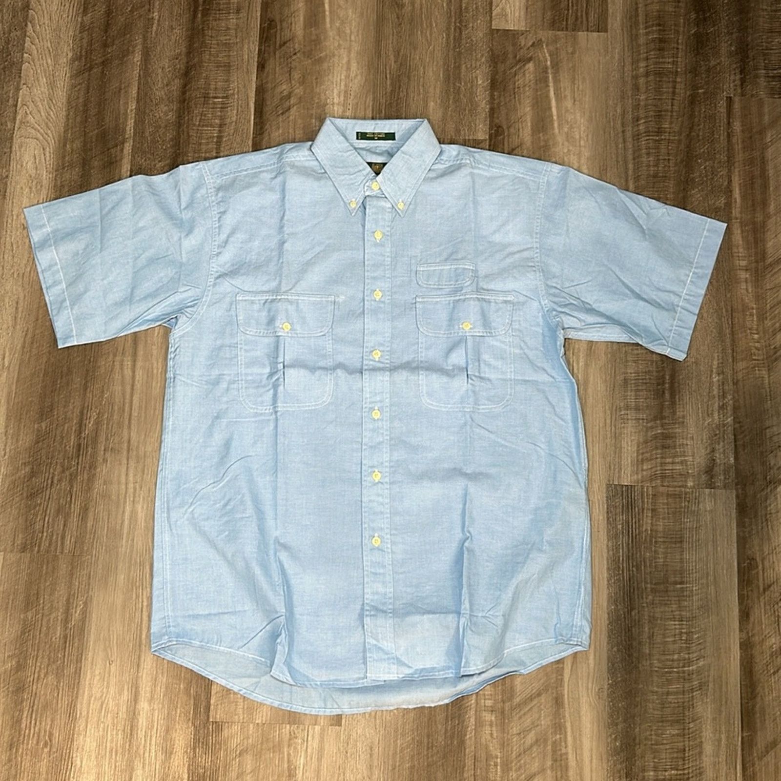 Orvis Orvis Short Sleeve Button Down - Medium Size US M / EU 48-50 / 2 - 2 Thumbnail