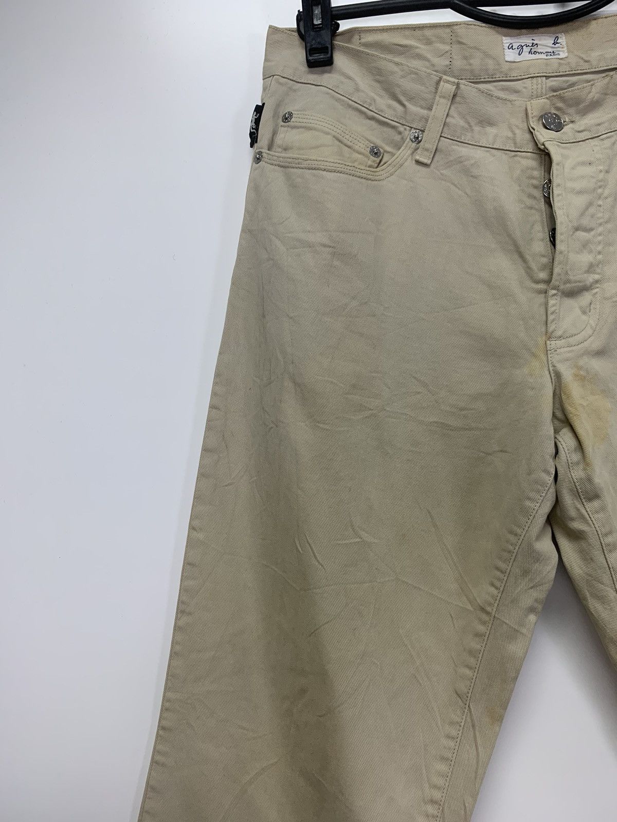 Vintage Vintage Agnes B. Homme casual pant Size US 30 / EU 46 - 4 Thumbnail
