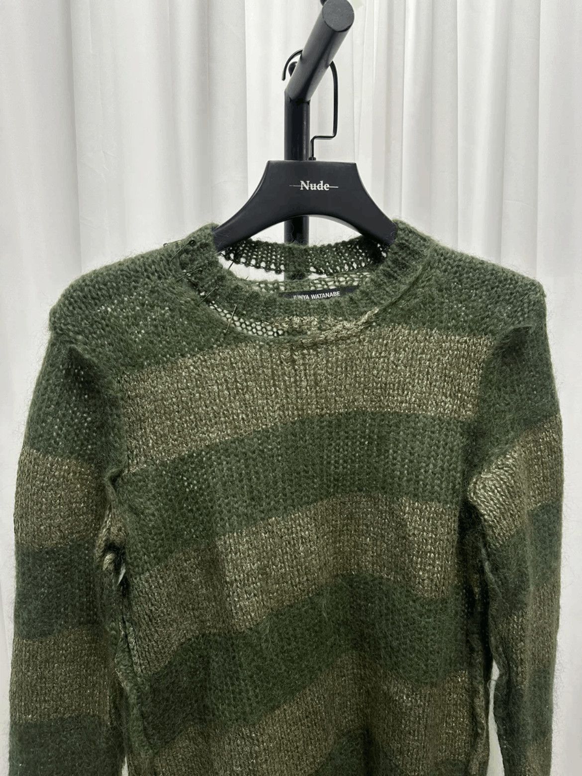 Junya Watanabe Junya Watanabe 06AW Distressed Pin Knitwear Size US M / EU 48-50 / 2 - 2 Thumbnail