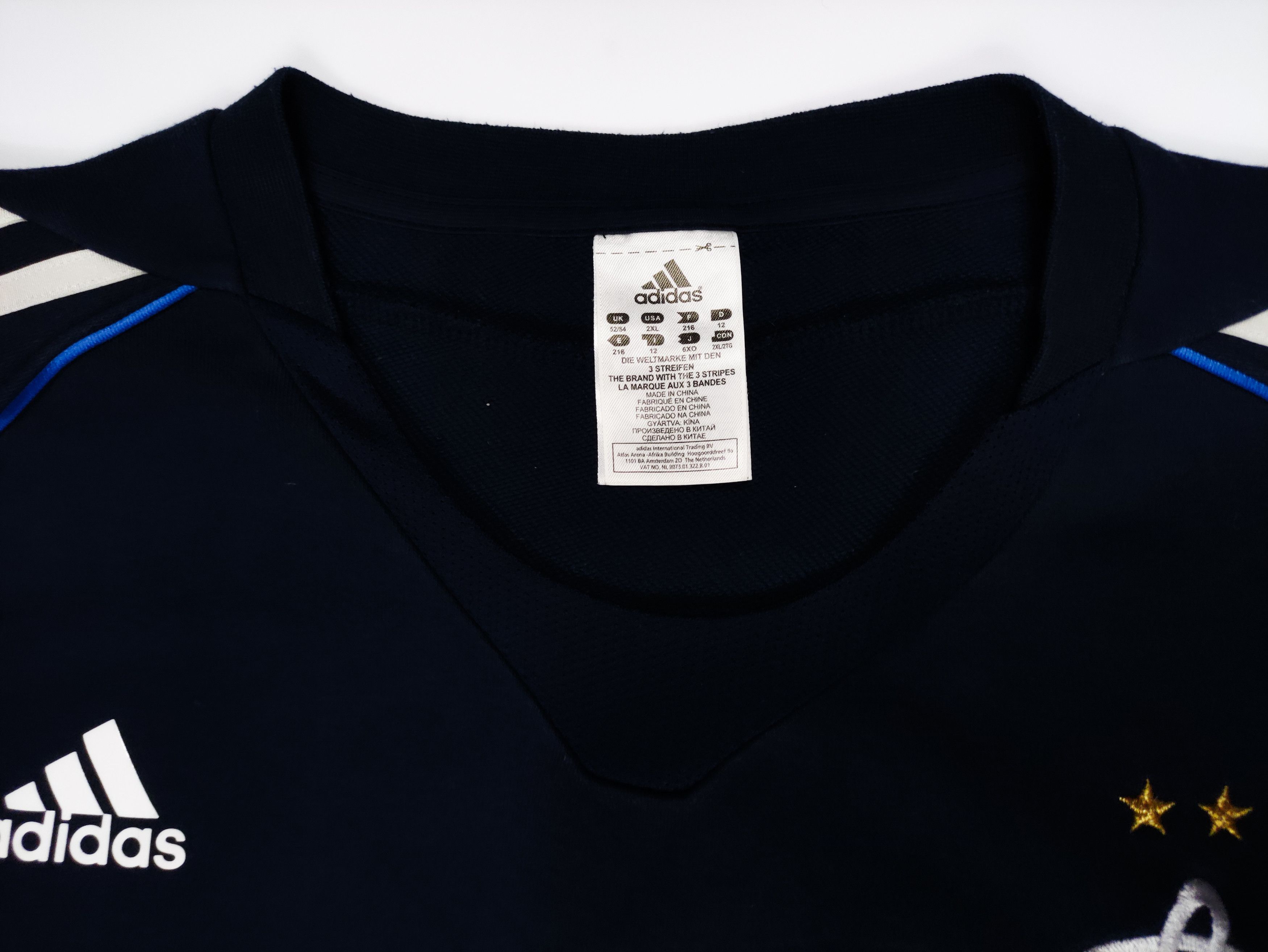 Adidas Dynamo Kyiv 2013 Adidas Sweatshirt Tracksuit Sweater Men XL Size US XL / EU 56 / 4 - 3 Thumbnail