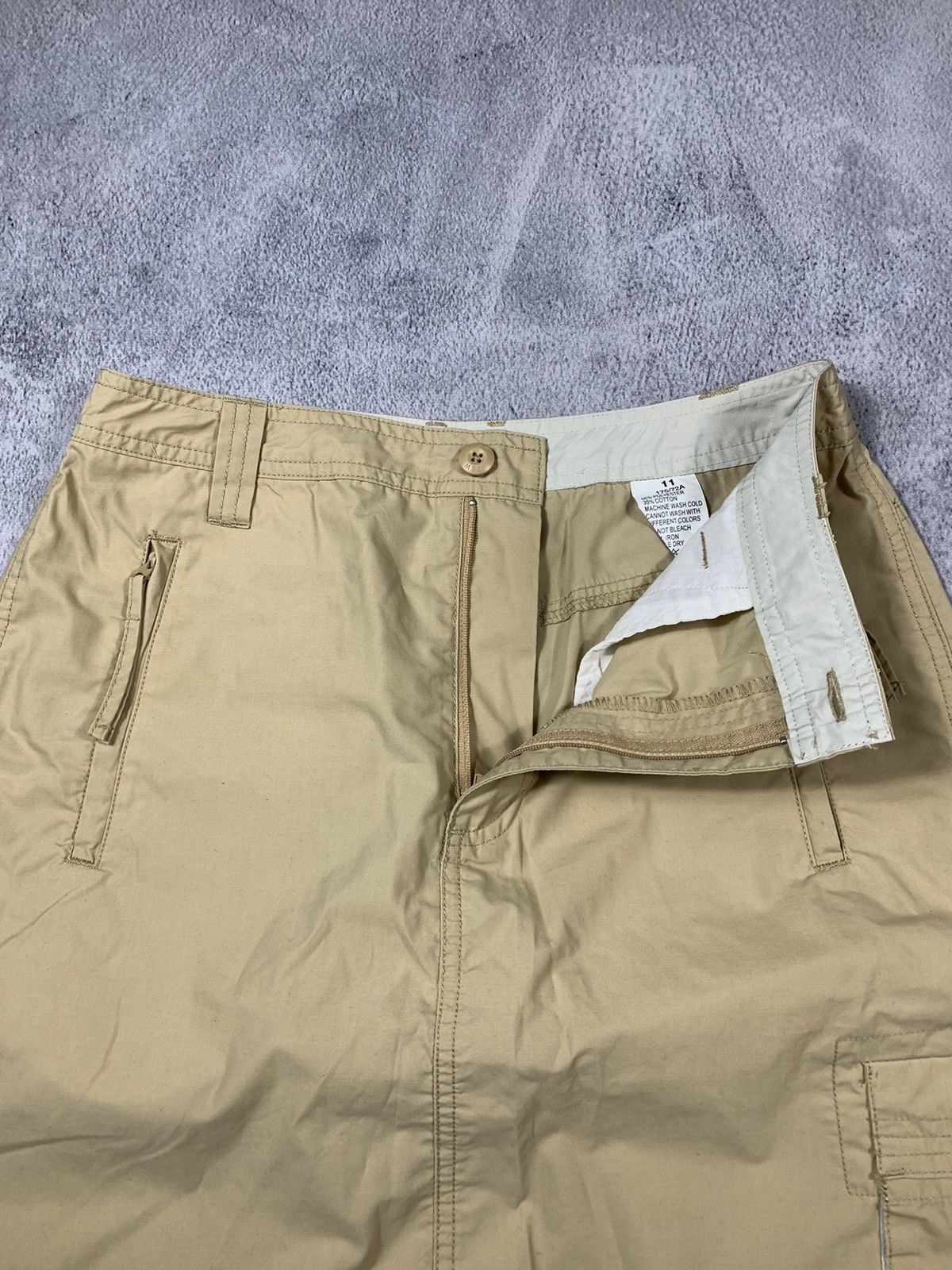 Vintage Vintage 90s Outdoor life cargo skirt streetwear size 30 Size 30" / US 8 / IT 44 - 4 Thumbnail
